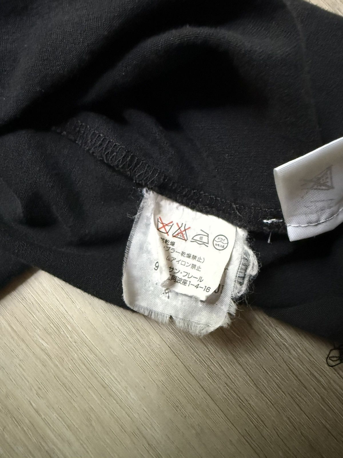 Raf Simons Raf simons Baseball tee (US Shipping Only) Size US S / EU 44-46 / 1 - 7 Thumbnail