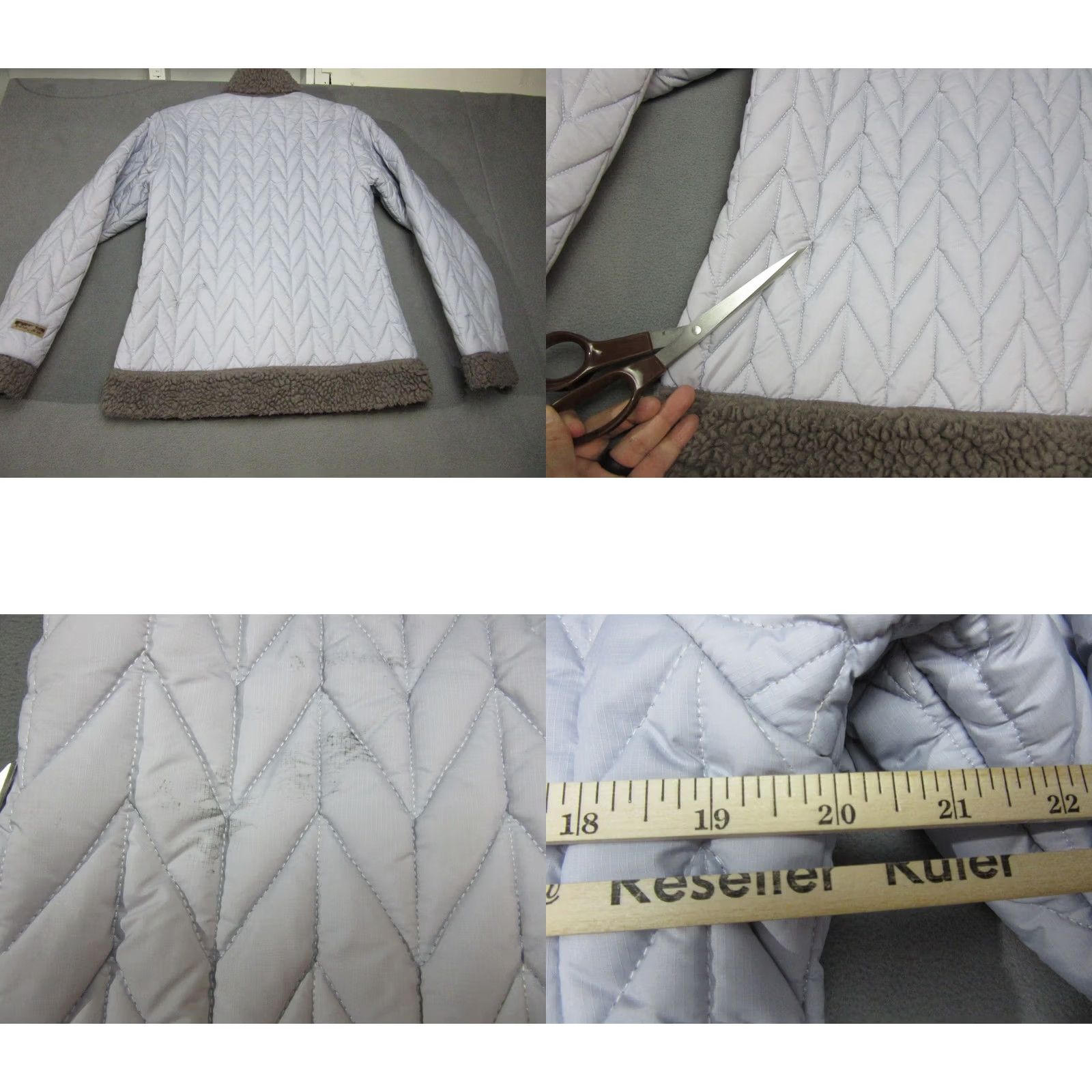 Patagonia Patagonia Jacket Womens M Purple Lavender Vtg Quilted Sherpa Fleece USA Size M / US 6-8 / IT 42-44 - 10 Thumbnail