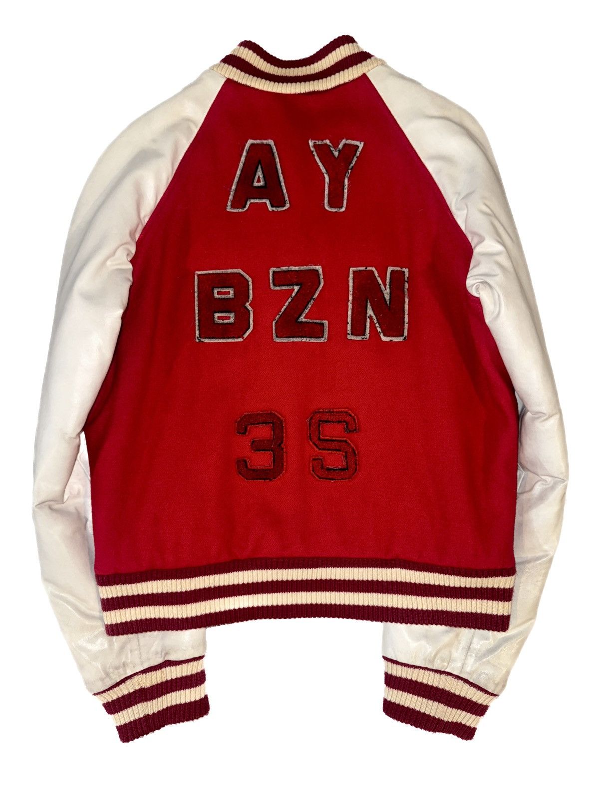Raf Simons Raf Simons AW2001-2002 Virginia Creeper varsity jacket Size US L / EU 52-54 / 3 - 2 Thumbnail