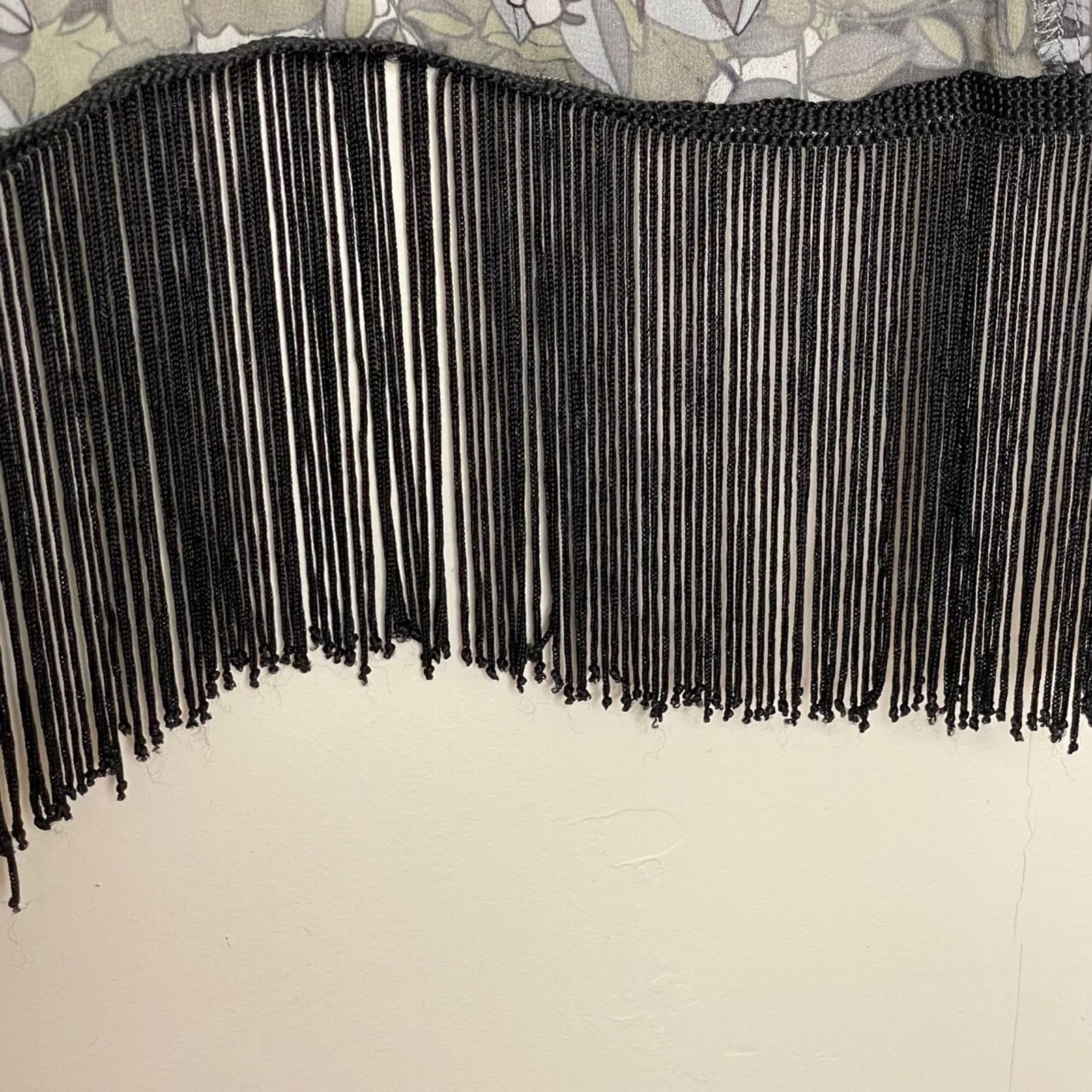 Other LuLaRoe Simply Comfortable Sheer Fringe Duster size Small Size S / US 4 / IT 40 - 11 Thumbnail