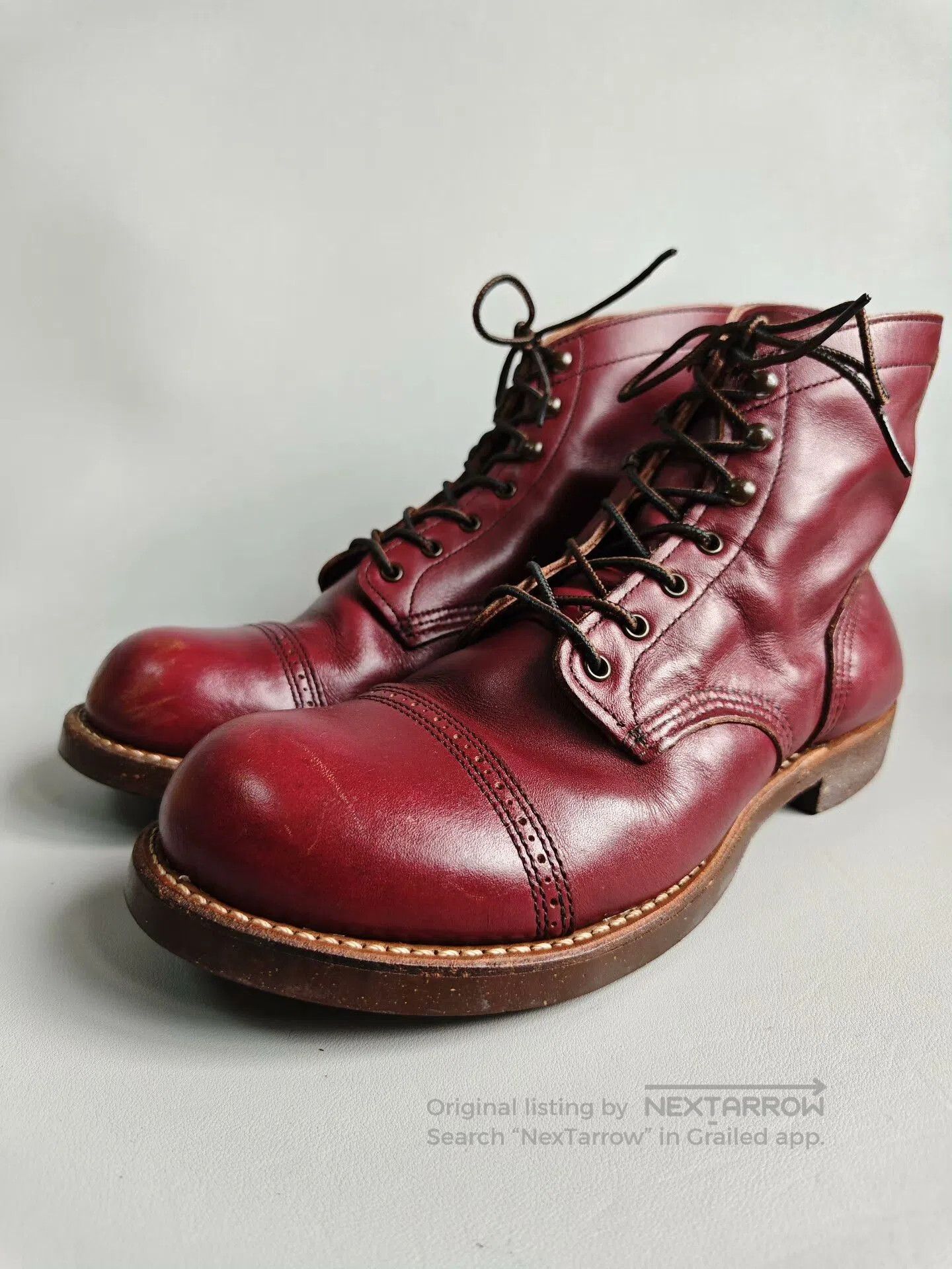 Red Wing Red Wing 8012 Trooper Boots. Size US 9.5 / EU 42-43 - 5 Thumbnail