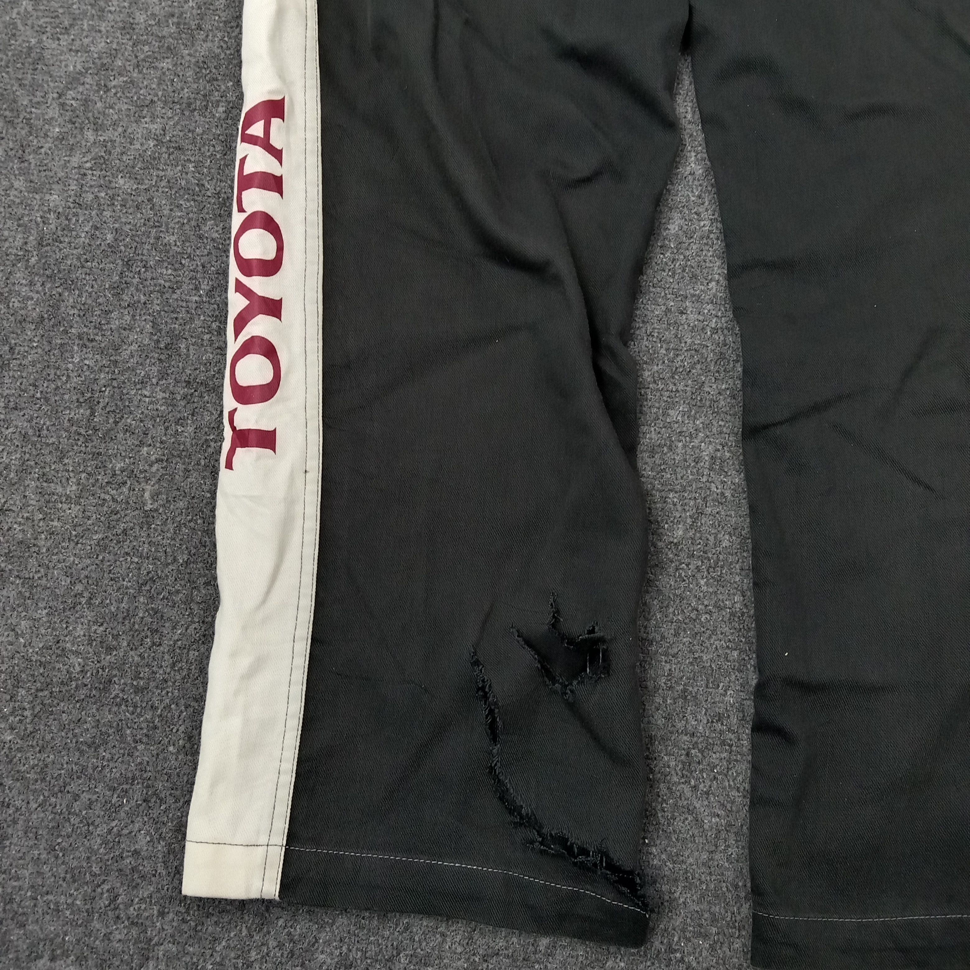 Japanese Brand Toyota Tecno Motorsports Workwear Coverall C261N28 Size US L / EU 52-54 / 3 - 4 Thumbnail