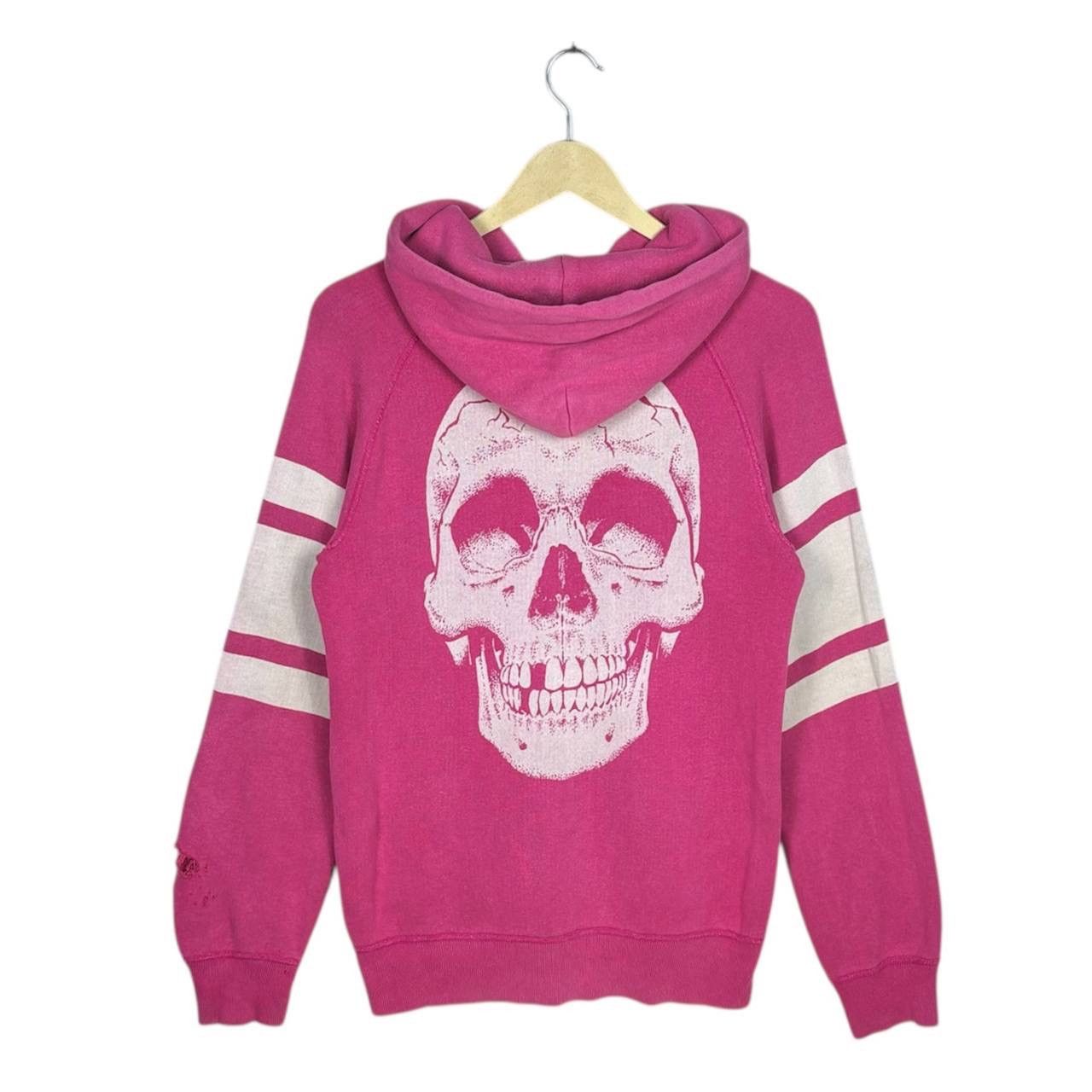 Hysteric Glamour Hysteric Glamour Skull Hoodie Sweater | Grailed