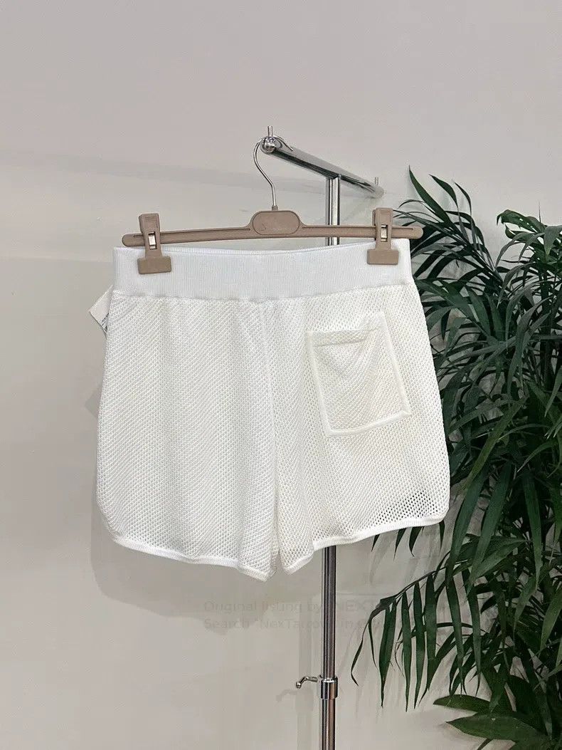 Brunello Cucinelli Brunello Cucinelli size M Ladies Cotton Dry Mesh Sports Sho Size 27" / US 4 / IT 40 - 3 Thumbnail