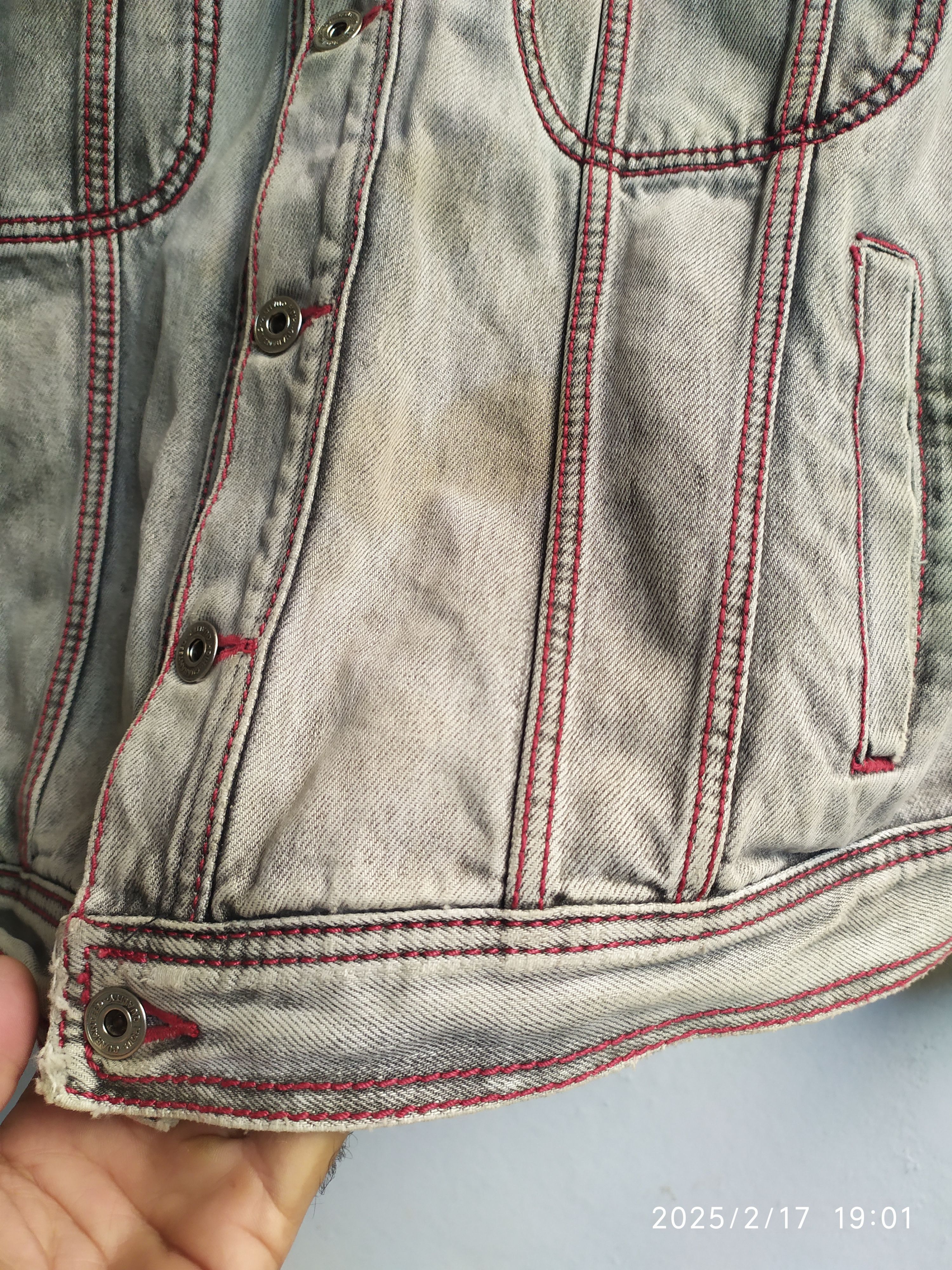 Japanese Brand × Vintage VINTAGE PERSON’S FOR MEN DENIMJACKET Size US L / EU 52-54 / 3 - 4 Thumbnail