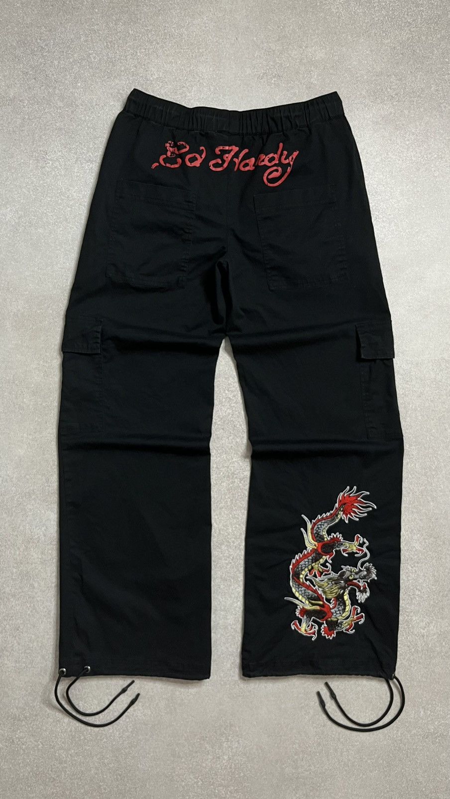 Ed Hardy Ed Hardy x Urban Outfitters Cargo Dragon Pants — Size S Size 27" / US 4 / IT 40 - 4 Thumbnail