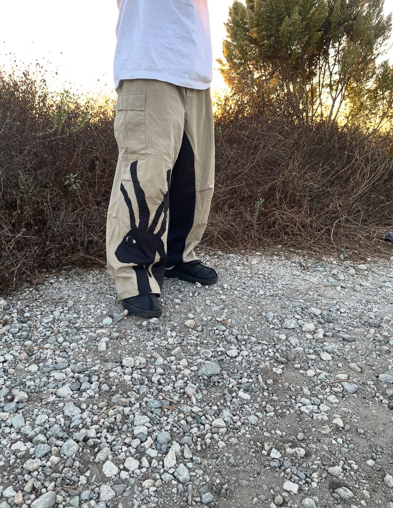 Other Bluesin’s “Grounded Warrior” Paratrooper Khaki Cargo Pants Size US 38 / EU 54 - 8 Thumbnail