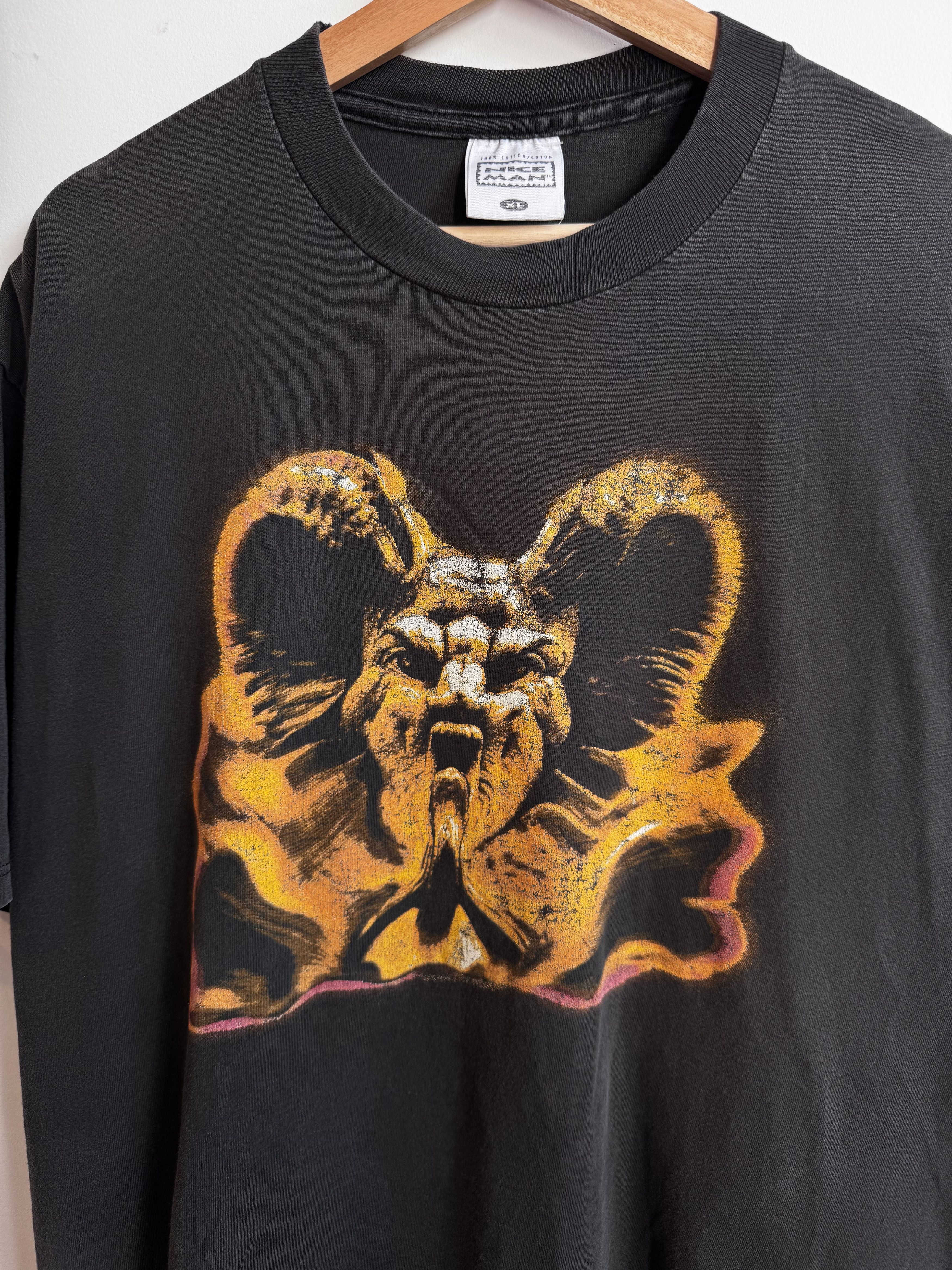 Band Tees 1993 Front 242 Up Evil T Shirt Size XL Size US XL / EU 56 / 4 - 3 Thumbnail