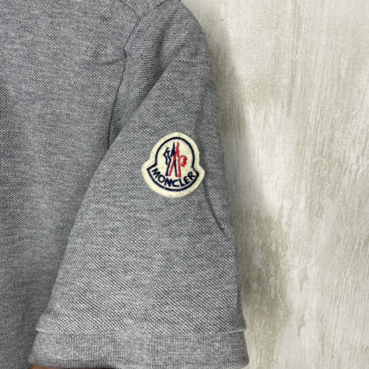 Moncler Moncler Maglia Polo Manica Corta Polo Shirt Size US S / EU 44-46 / 1 - 6 Thumbnail