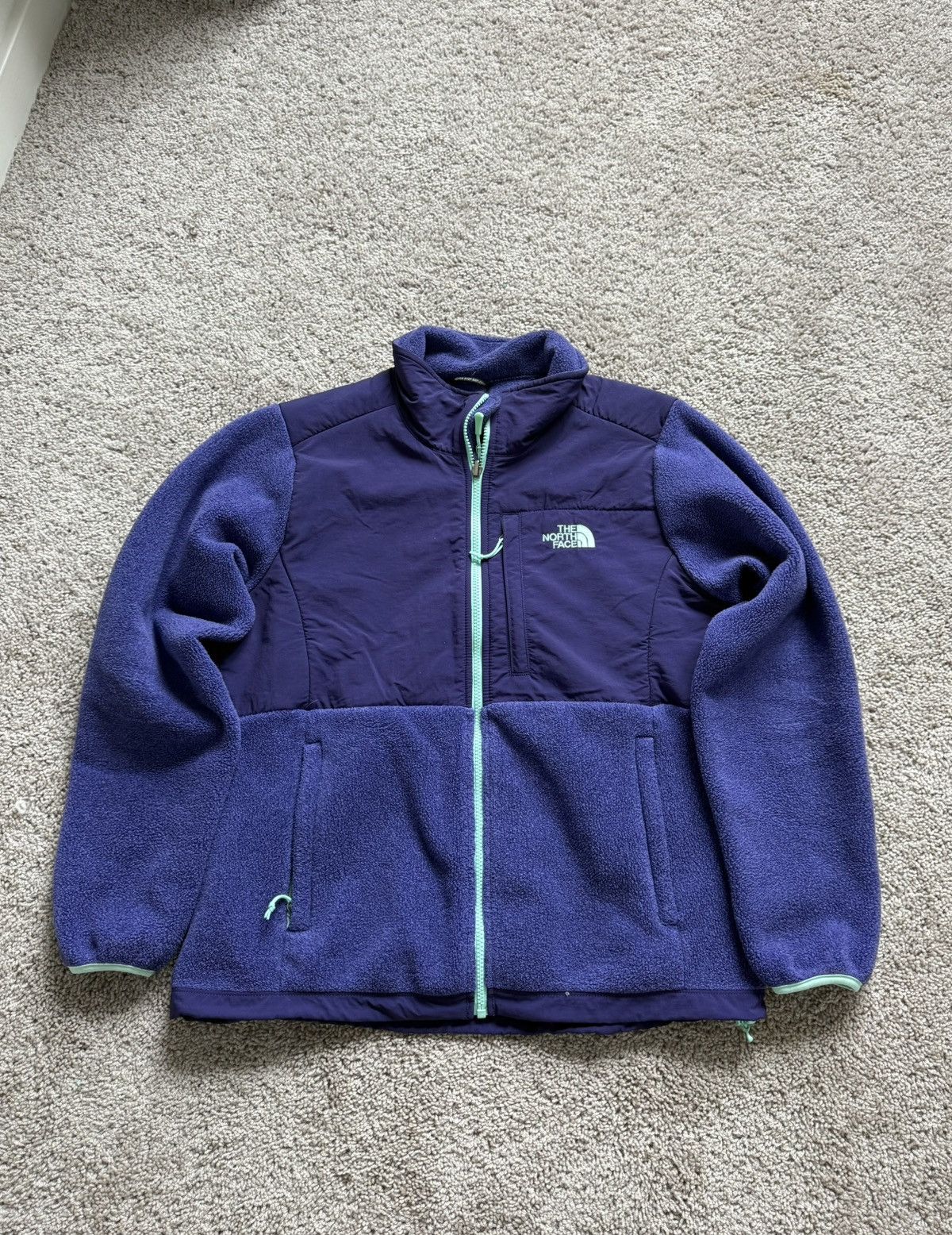 The North Face North Face Fur Zip Up Size L / US 10 / IT 46 - 1 Thumbnail