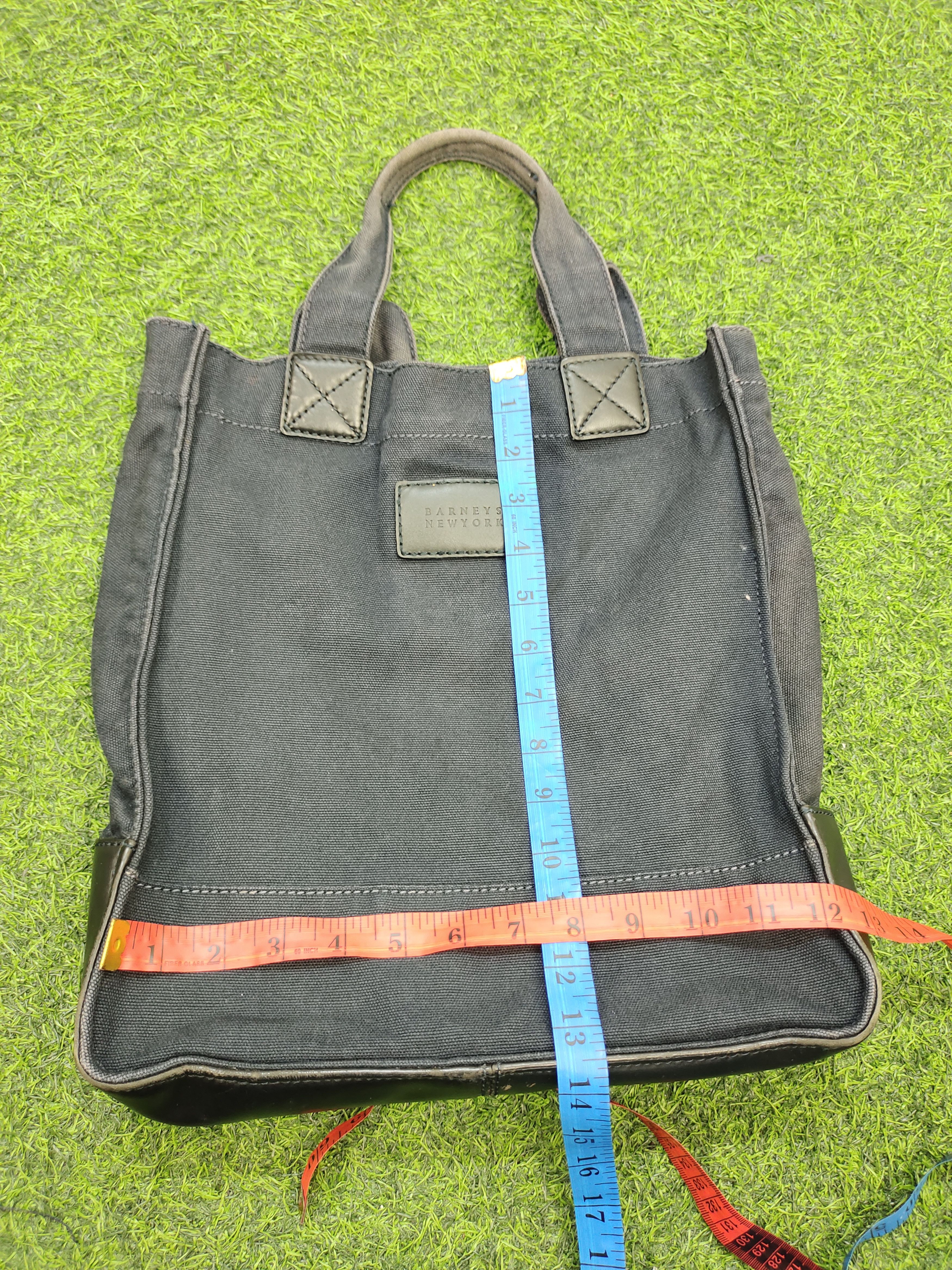 Barneys New York Vintage Barneys New York Duck Cotton Tote Bag Size ONE SIZE - 15 Thumbnail