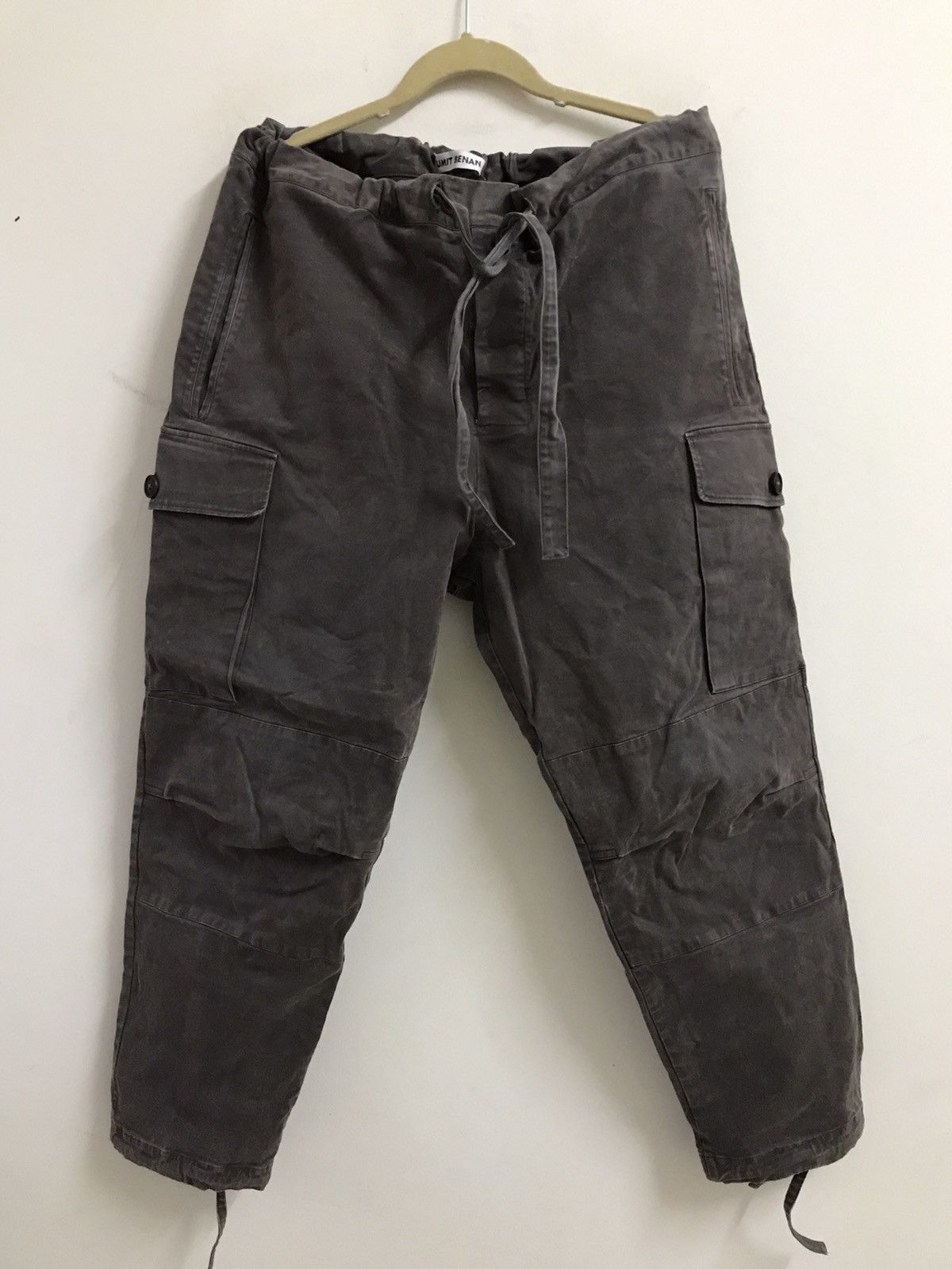 Umit Benan Umit Benan Trousers bondage Pants Adjustable Waist Size US 34 / EU 50 - 7 Thumbnail