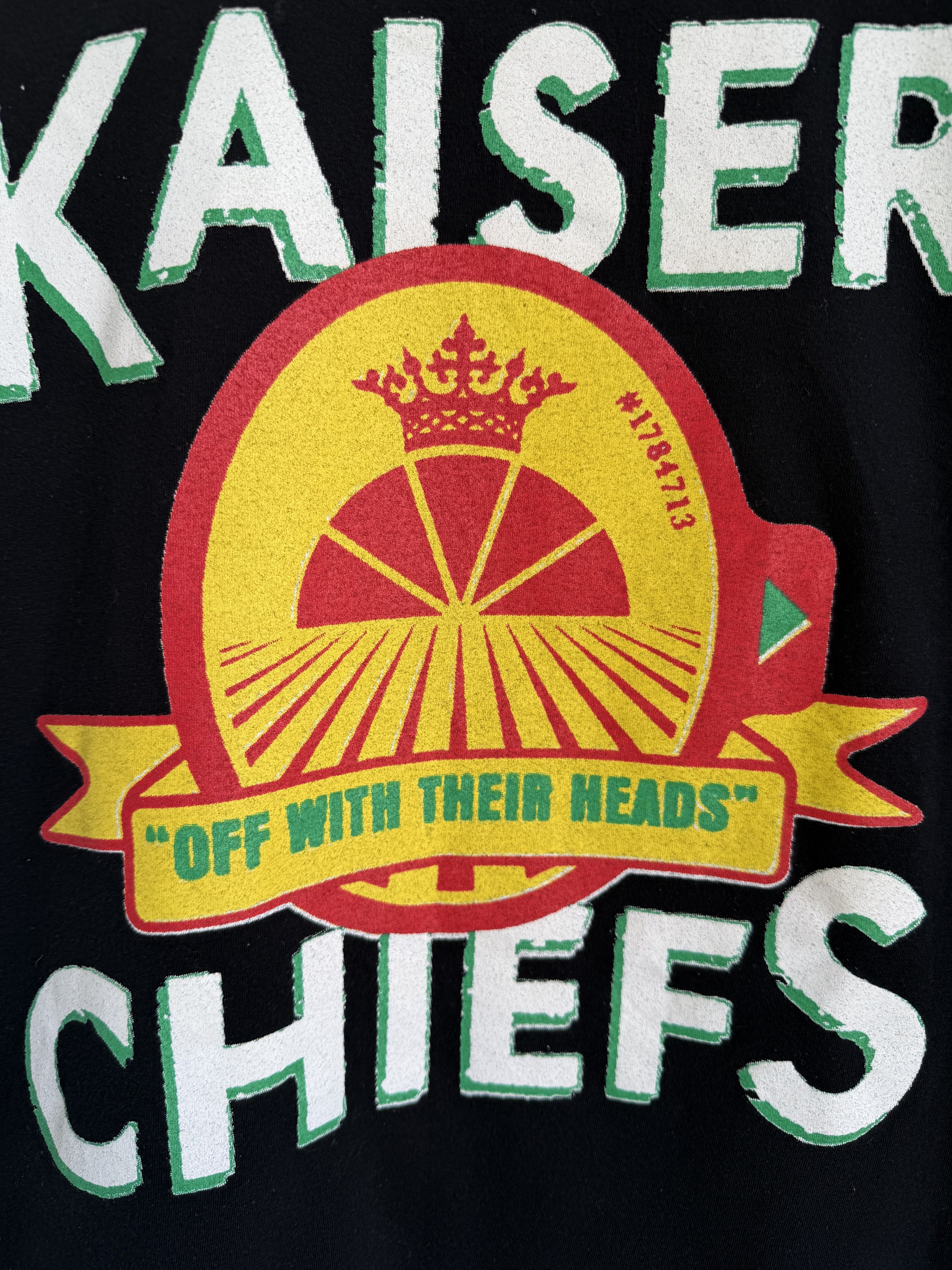 Band Tees 2009 Kaiser chiefs off with their heads t-shirt Size US S / EU 44-46 / 1 - 3 Thumbnail