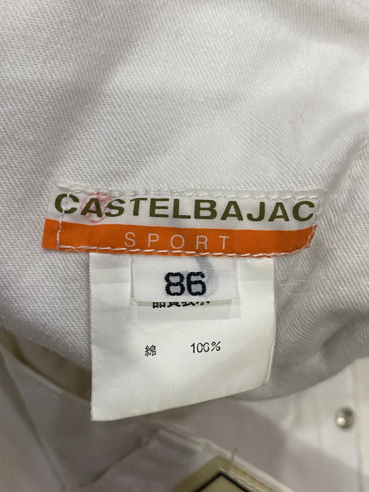 Jean Charles De Castelbajac Vintage CASTELBAJAC Carpenter Pant Size US 33 - 19 Thumbnail