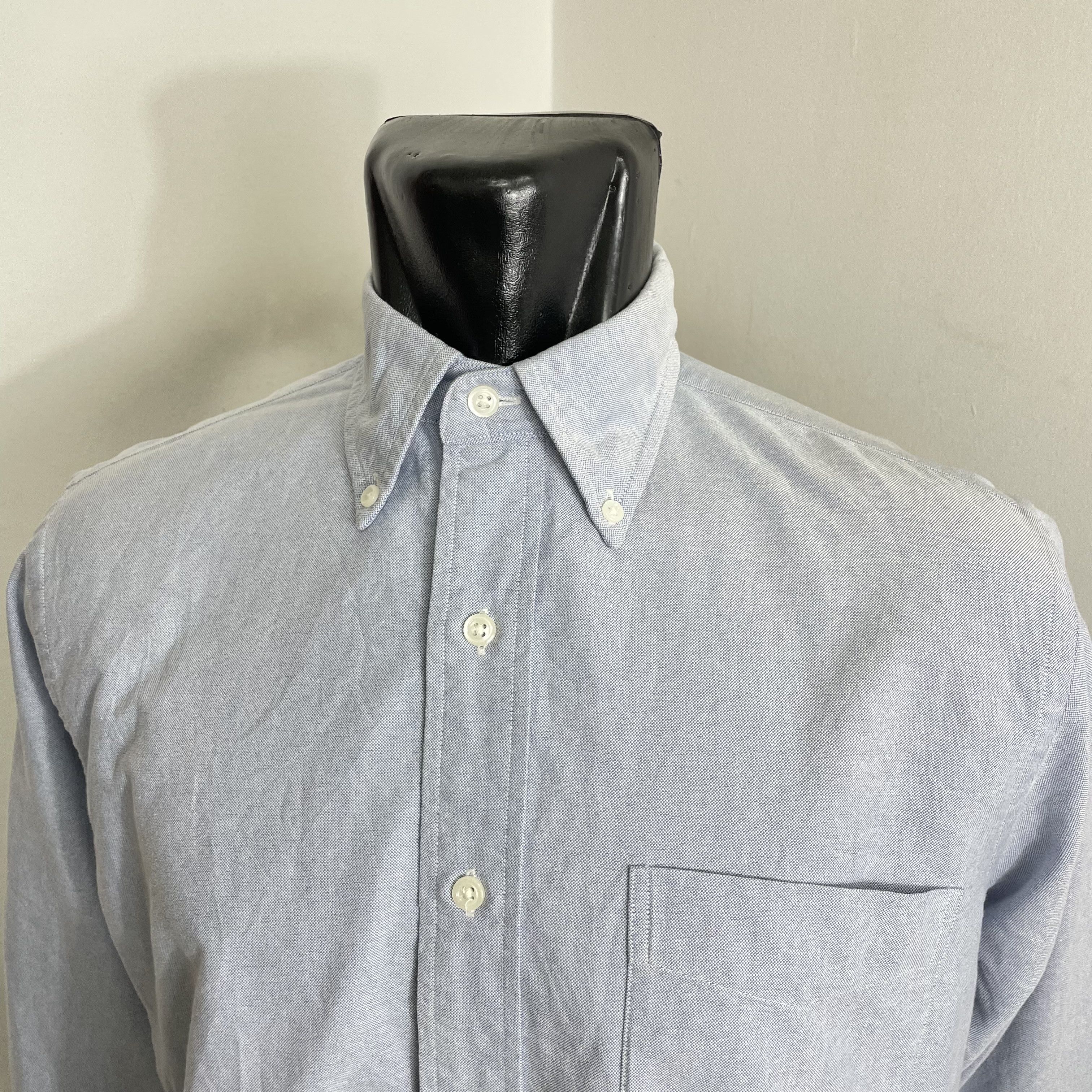 Japanese Brand × Uniqlo ⭐️SALE⭐️ [M] UNIQLO OXFORD SHIRT Size US M / EU 48-50 / 2 - 2 Thumbnail