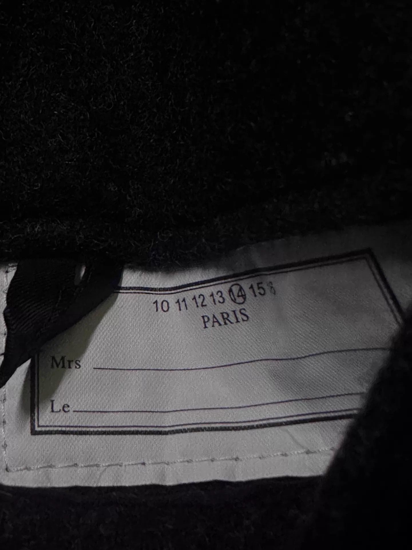 Other Maison Martin Margiela 14AW Wool Lambskin Layered Blazer Size US M / EU 48-50 / 2 - 5 Thumbnail