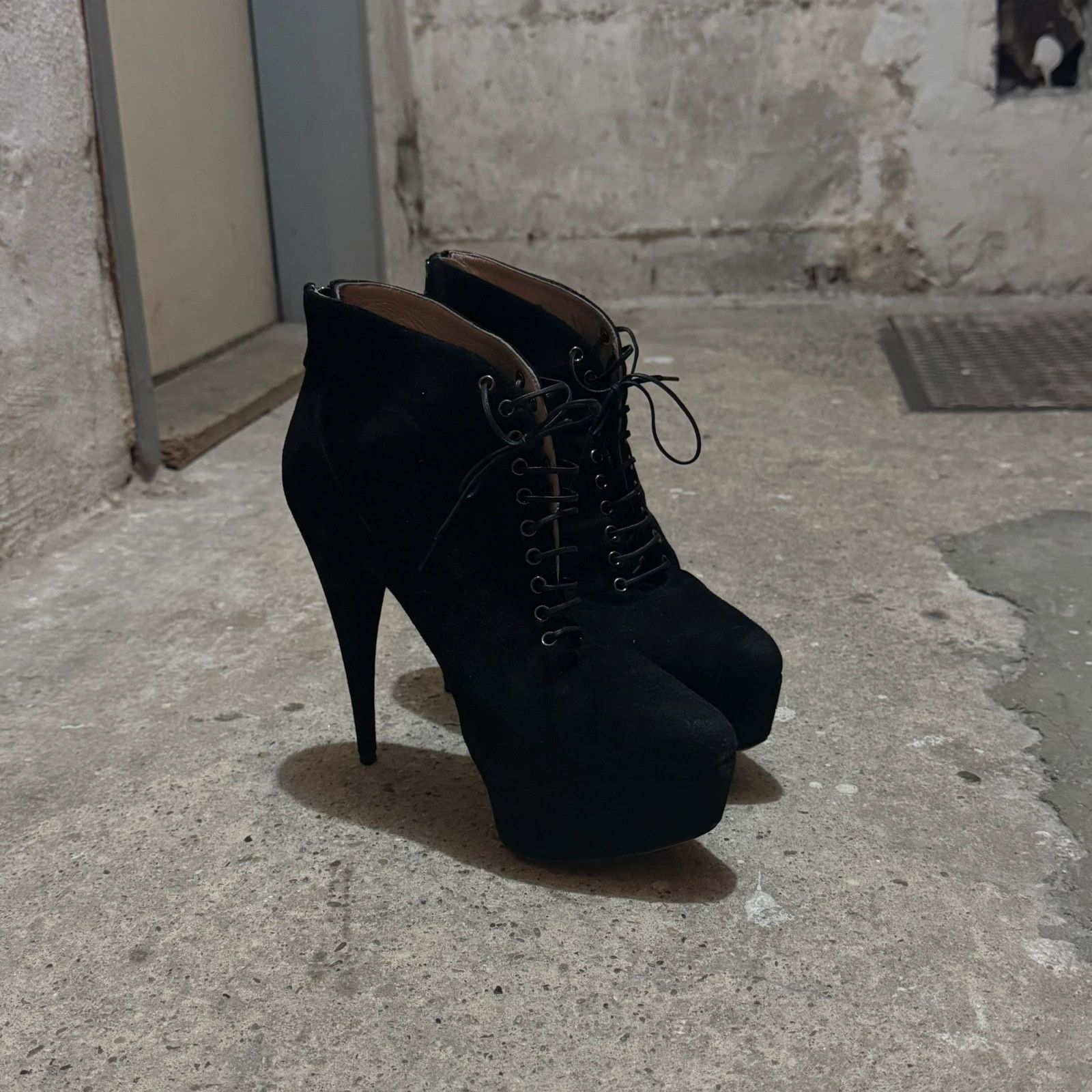Miu Miu Miu Miu lace up heels Size US 9 / IT 39 - 2 Thumbnail