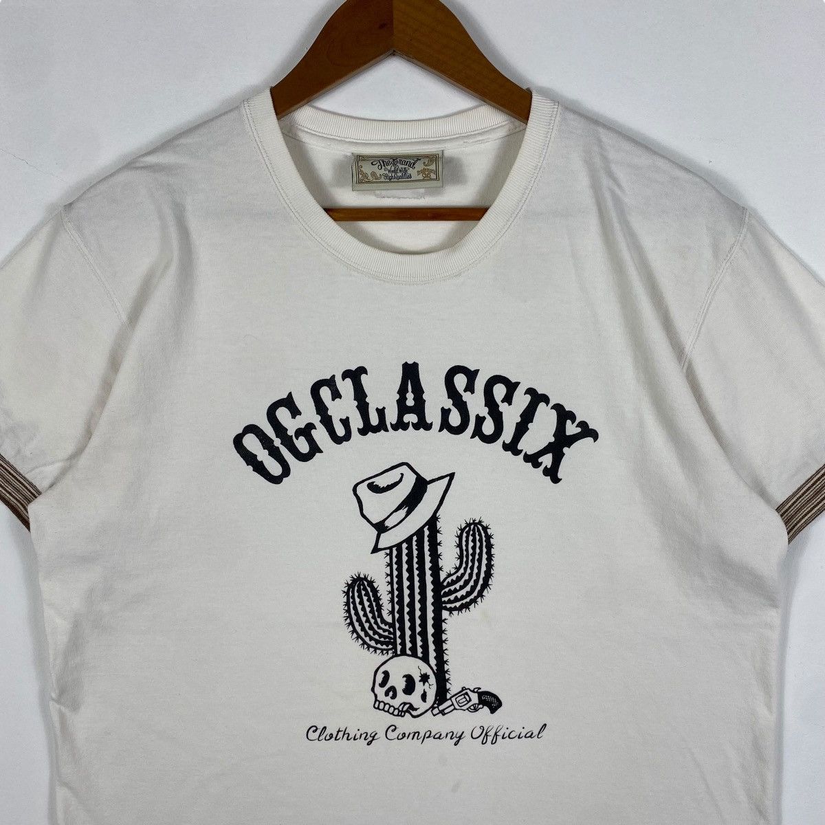 Japanese Brand OG CLASSIX JAPAN Clothing Company Official Tee Shirt Size US L / EU 52-54 / 3 - 2 Thumbnail