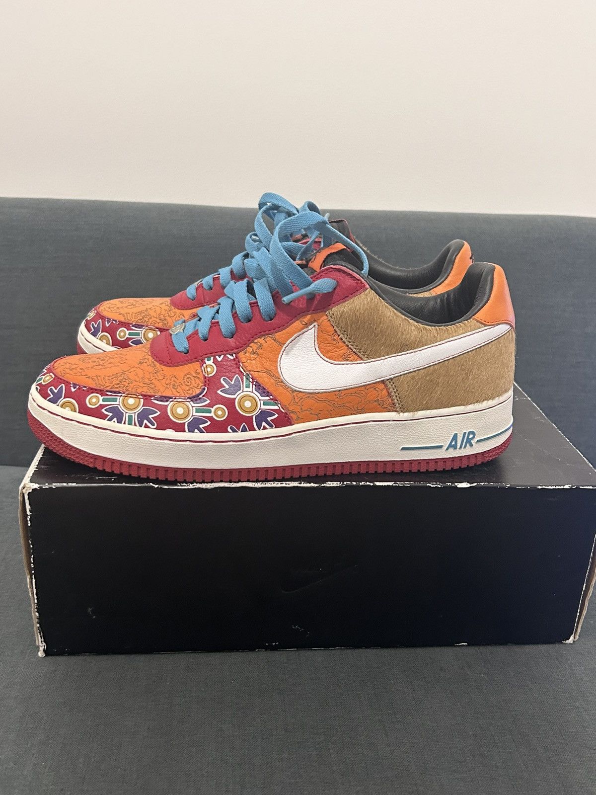 Nike Nike Year Of The Dog (2005) Size US 10.5 / EU 43-44 - 5 Thumbnail