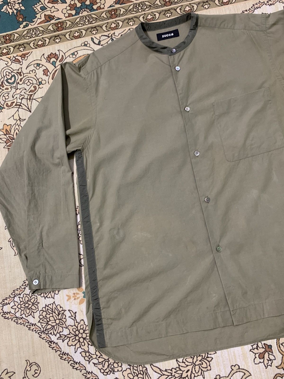CABANE de ZUCCa ZUCCA SHIRT BUTTONG UP Size US M / EU 48-50 / 2 - 3 Thumbnail