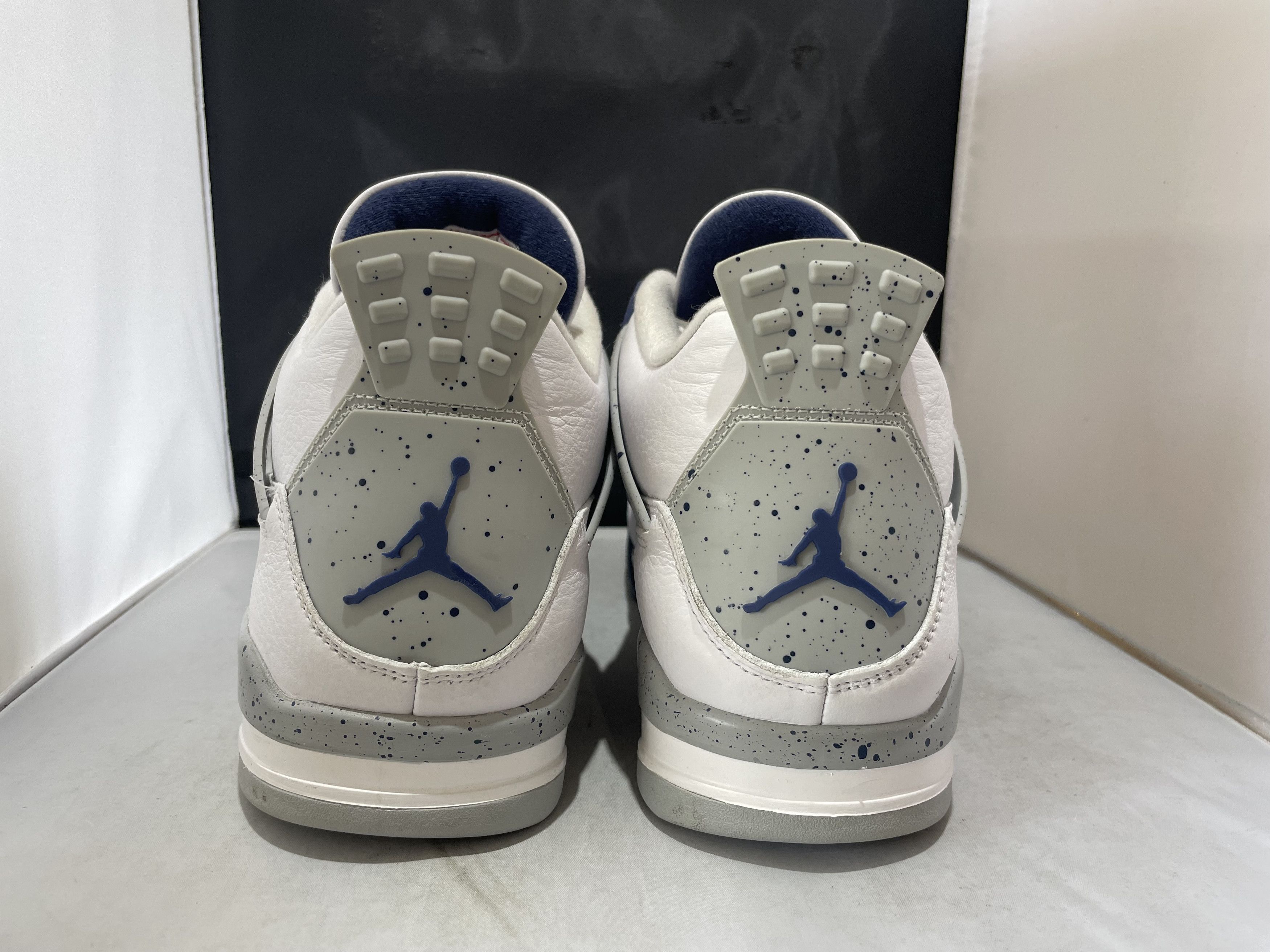 Jordan Brand Air Jordan 4 Retro 'Midnight Navy' Size US 13 / EU 46 - 7 Thumbnail