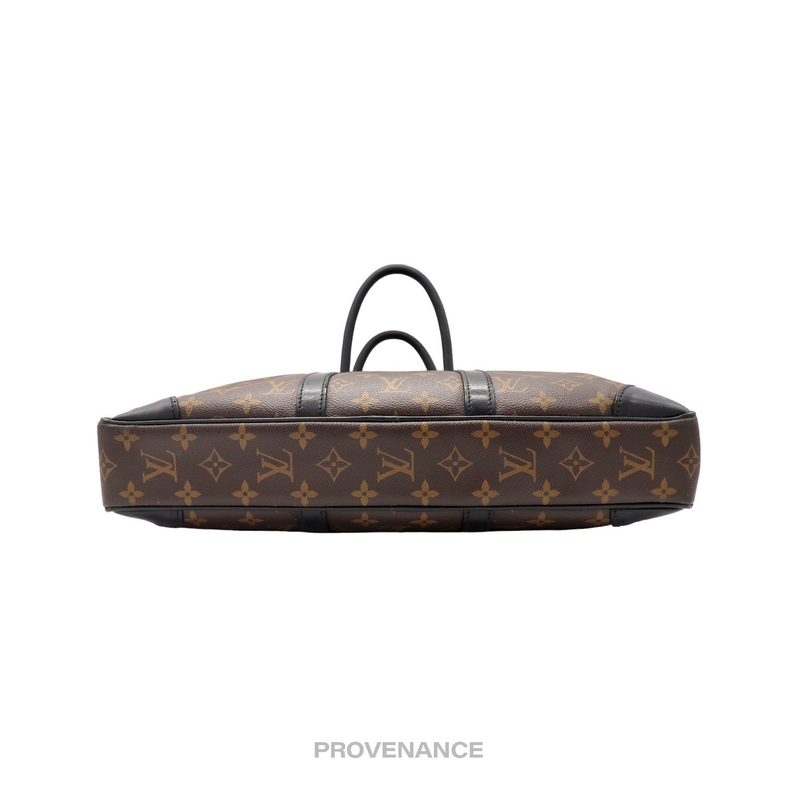 Louis Vuitton 🔴 Louis Vuitton PDV Briefcase Bag - Monogram Macassar Size ONE SIZE - 5 Thumbnail