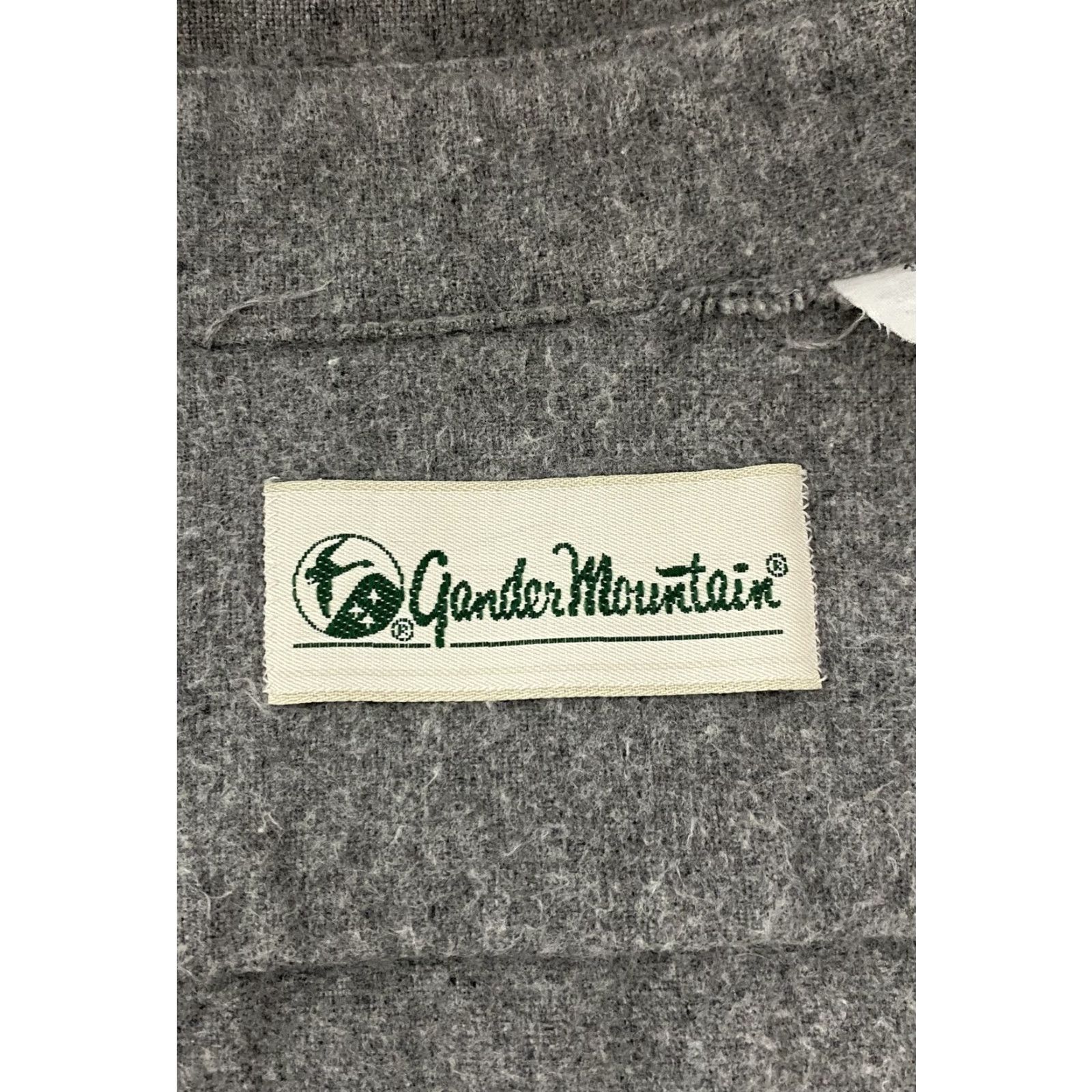 Vintage Gander Mountain Shirt Mens 2XL Gray Flannel Button-Up Outdoor Workwear USA Size US XXL / EU 58 / 5 - 7 Thumbnail