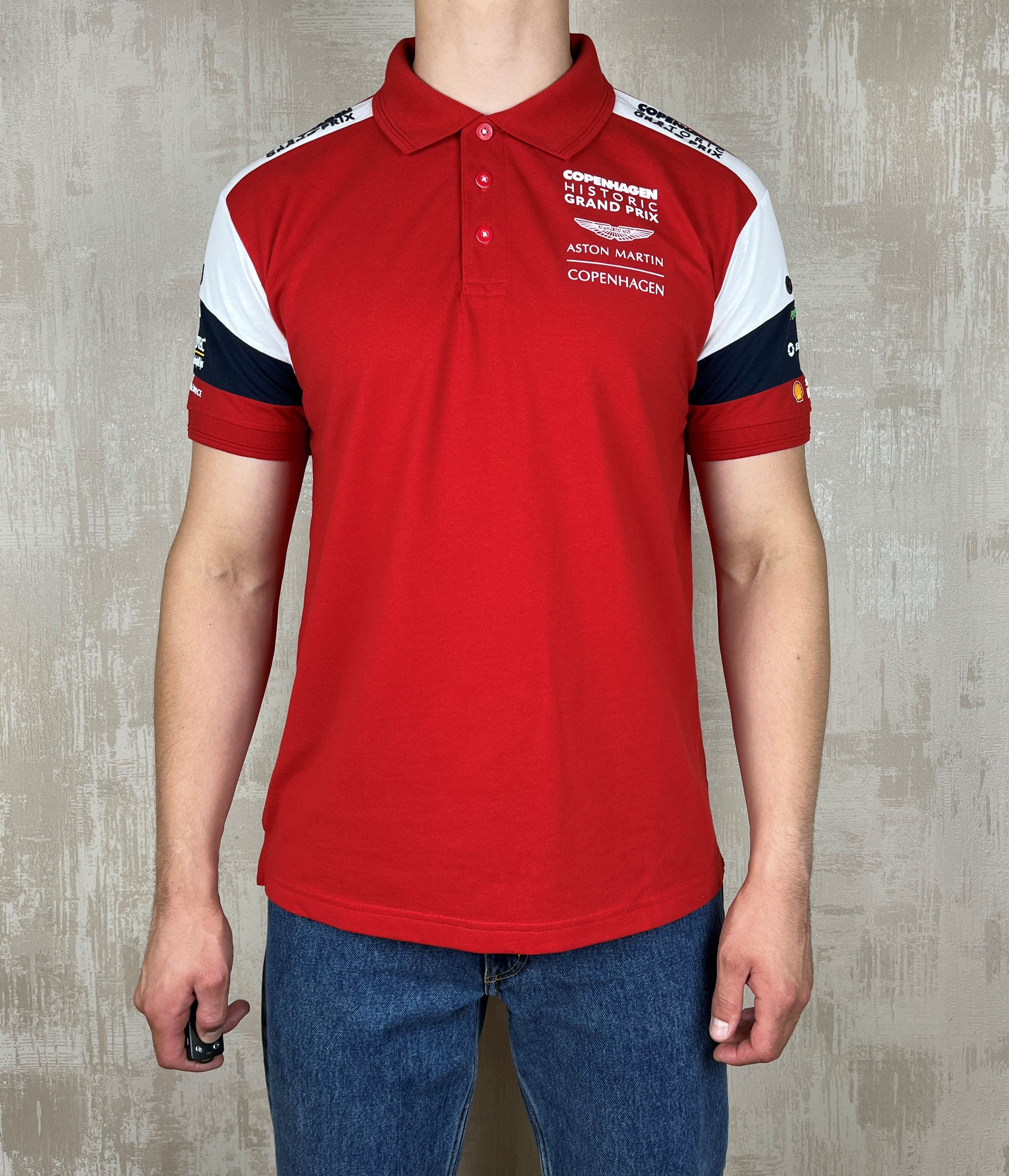 Other Copenhagen Historic Grand Prix Racing ID Identity Polo Tee Size US XL / EU 56 / 4 - 2 Thumbnail