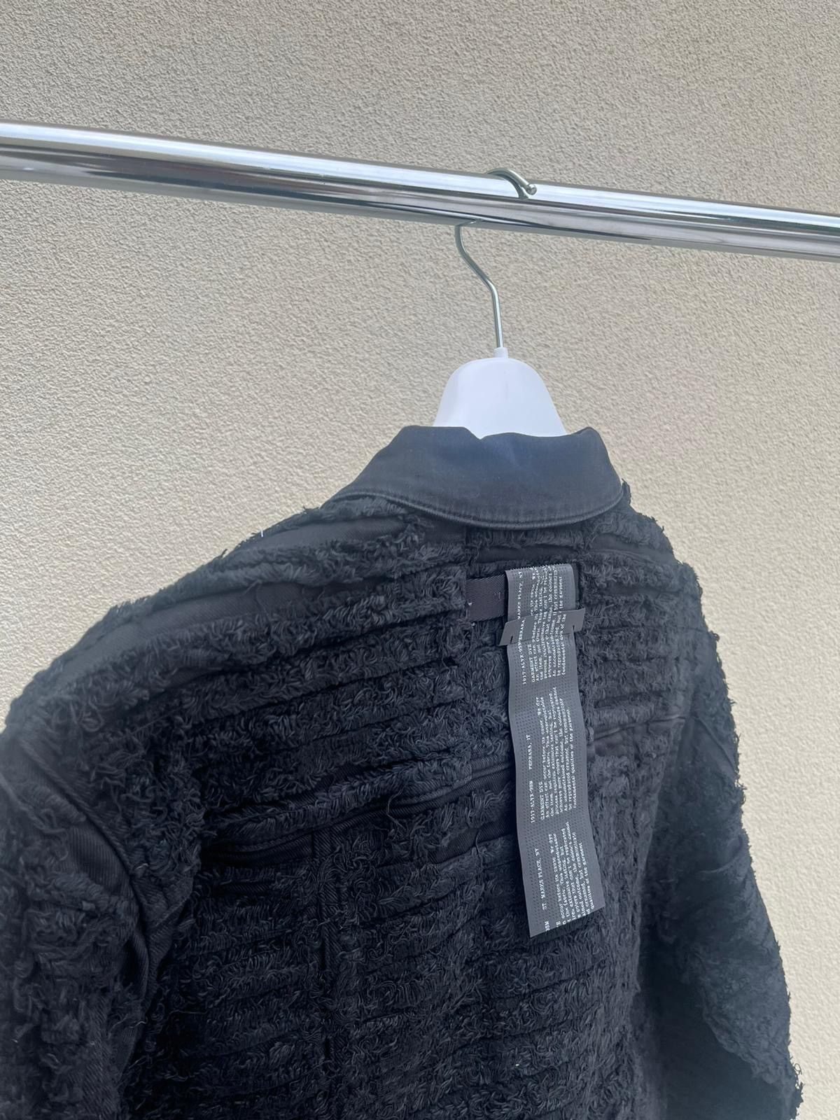 Alyx × Blackmeans Distressed Denim Jacket in Black Size US M / EU 48-50 / 2 - 21 Thumbnail