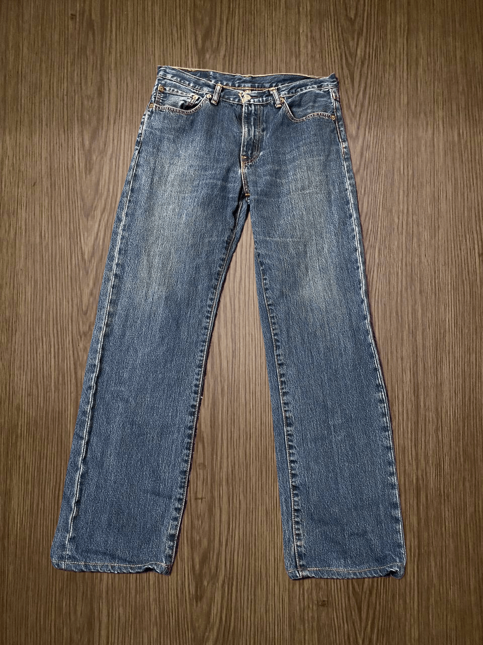 Levi's Vintage levis 751 distressed denim Size US 32 / EU 48 - 1 Thumbnail