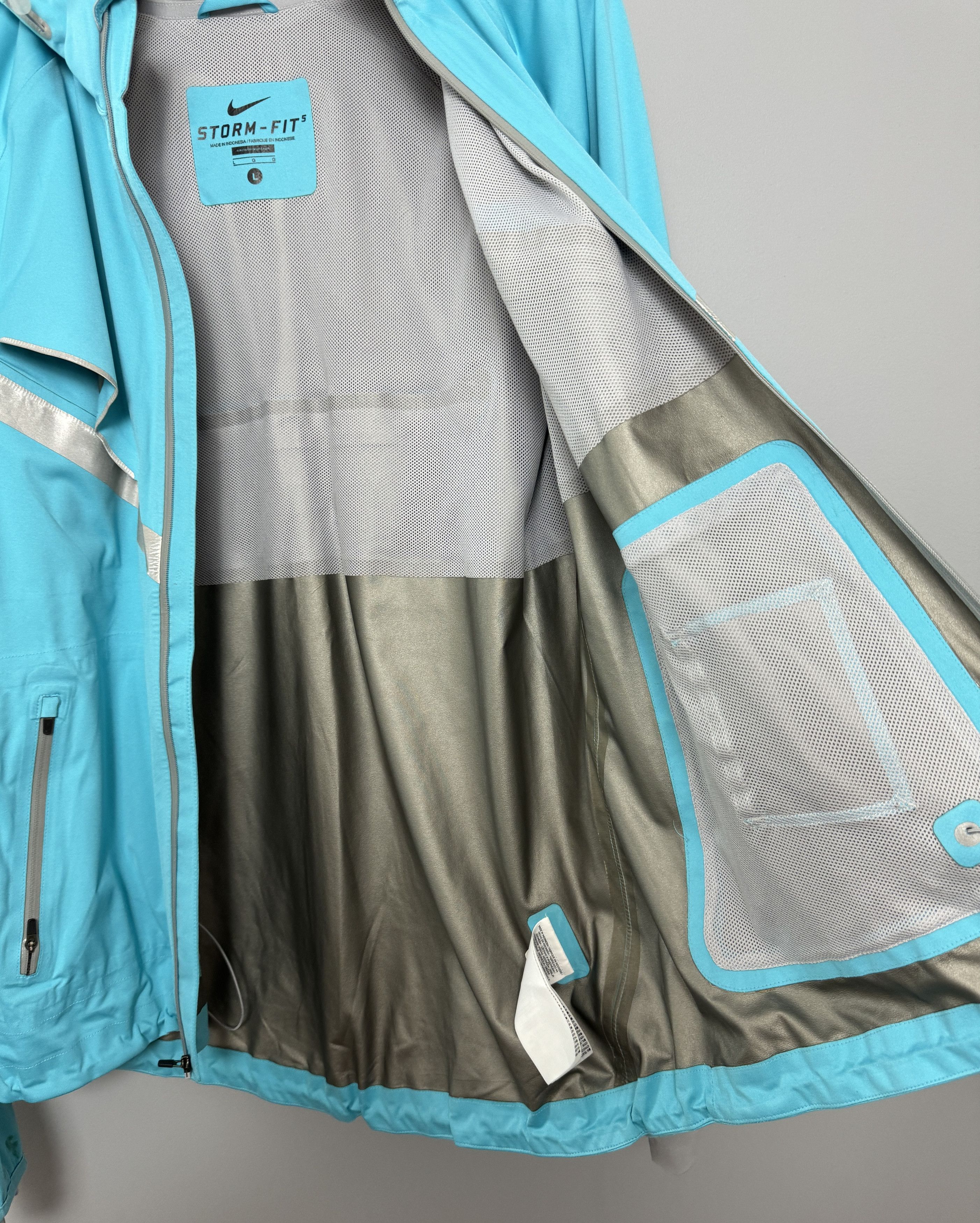 Nike Nike Vapor 5 Storm Fit Flash 3M Running Jacket Blue Size L Size US L / EU 52-54 / 3 - 8 Thumbnail