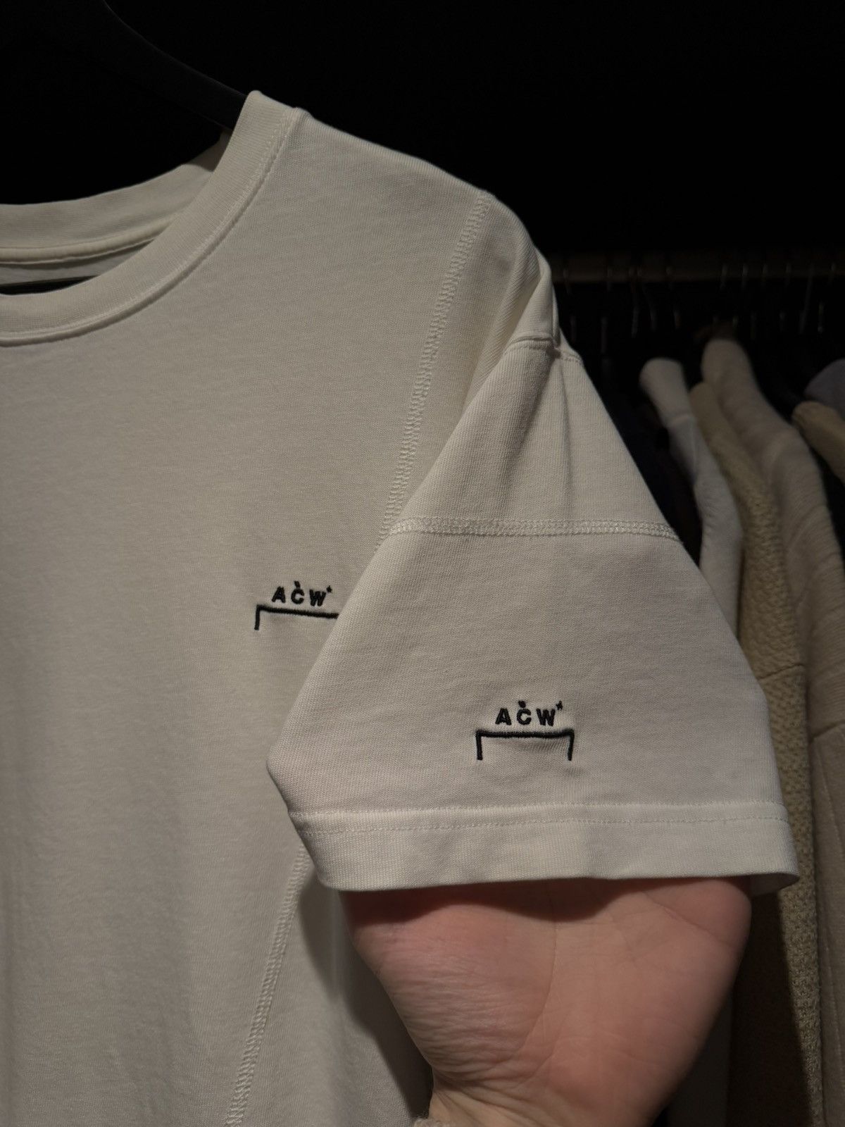 A-COLD-WALL* Small logo T shirt Size US L / EU 52-54 / 3 - 3 Thumbnail