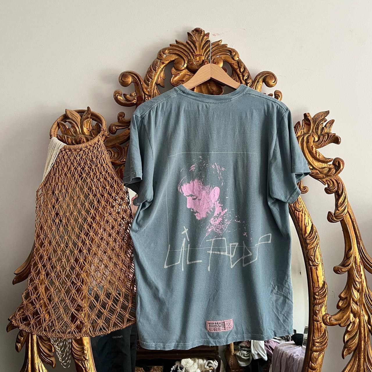 Vintage Rare Lil Peep Shining Star T Shirt Sz M Size US M / EU 48-50 / 2 - 2 Thumbnail