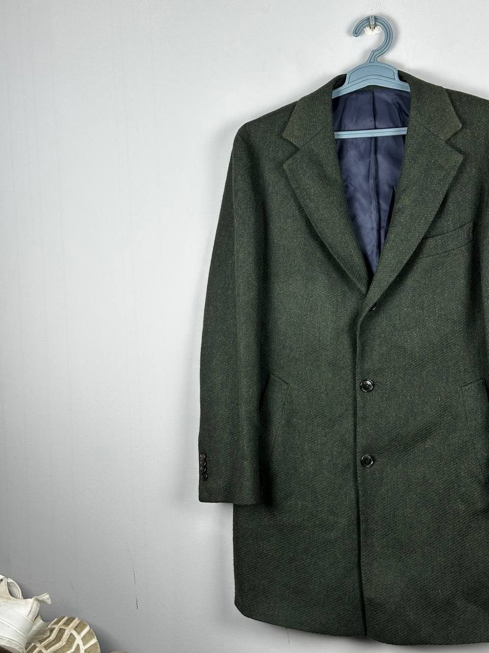 Suitsupply Suitsupply Vicenza Cashmere Coat Wool Jacket Size US M / EU 48-50 / 2 - 2 Thumbnail