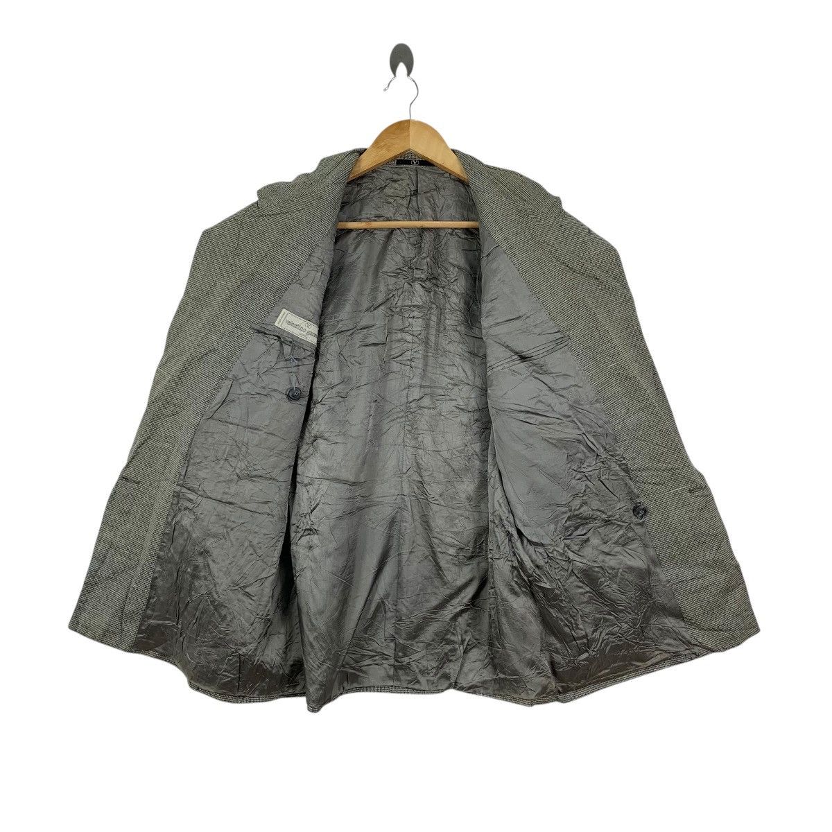 Valentino Vintage VALENTINO GARAVANI UOMO Double Breasted Peacoat Size M / US 6-8 / IT 42-44 - 6 Thumbnail