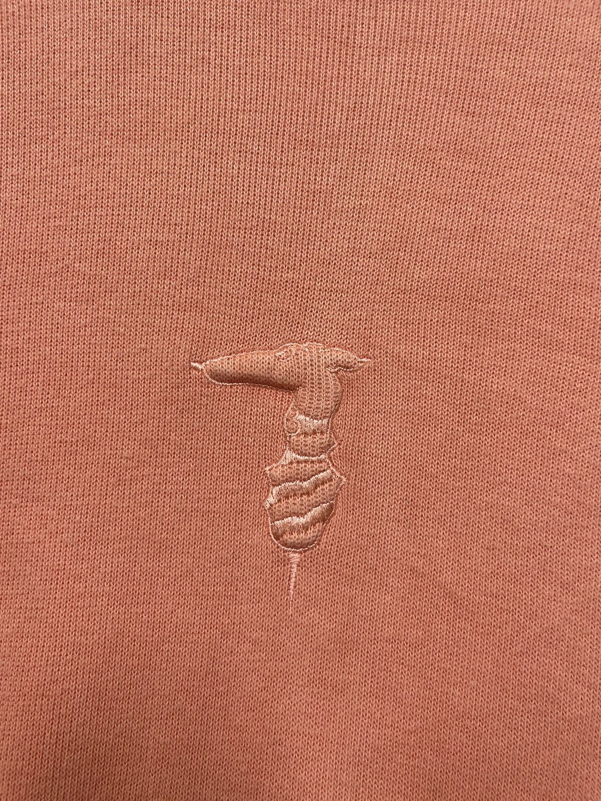 Trussardi × Vintage Vintage 90s Trussardi Center Logo Embroidered Size US L / EU 52-54 / 3 - 5 Thumbnail