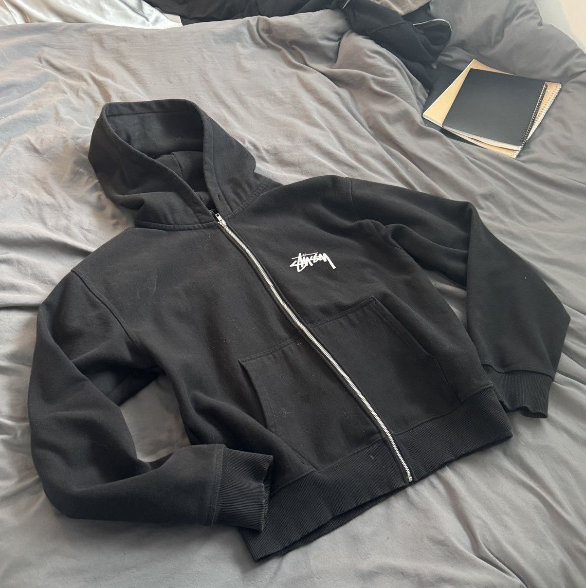 Stussy STUSSY Shattered Hoodie Size XL - Hardly Worn Size US XL / EU 56 / 4 - 2 Thumbnail
