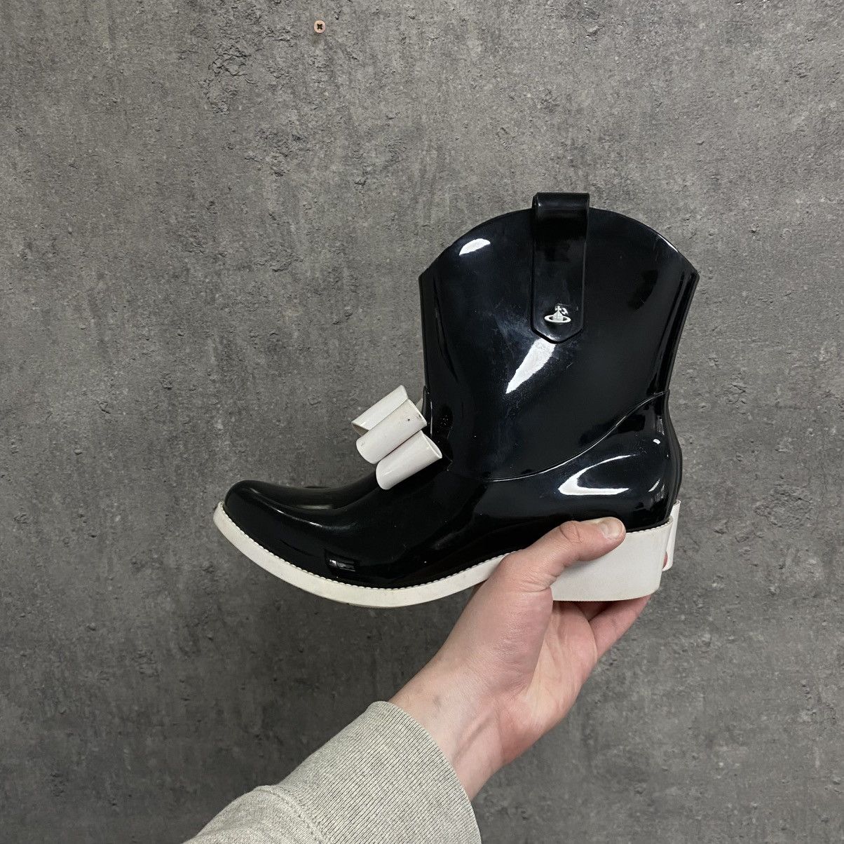 Melissa × Vivienne Westwood Vivienne Westwood x Melissa Boots Heels Sneakers Size US 7 / IT 37 - 6 Thumbnail