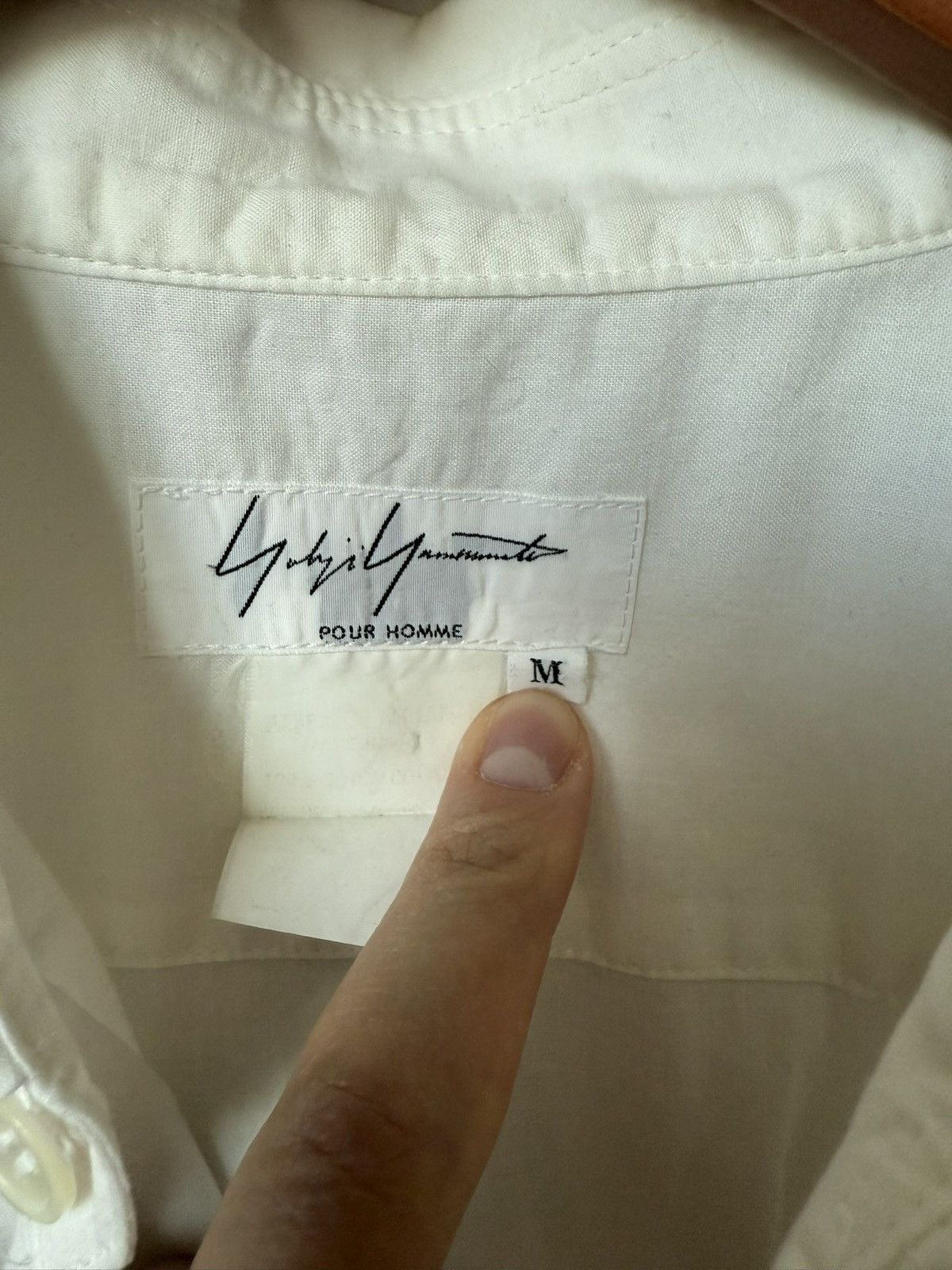 Yohji Yamamoto Yohji Yamamoto Pour Homme SS94 Archive Western Shirt Size US M / EU 48-50 / 2 - 9 Thumbnail