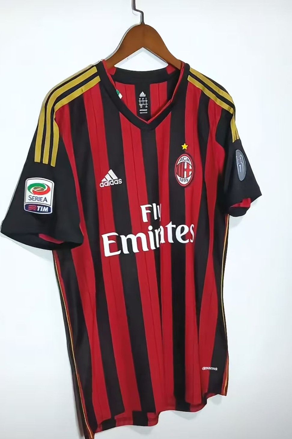 Other 2013 2014 AC Milan #22 Kaka Jersey Size US L / EU 52-54 / 3 - 2 Thumbnail