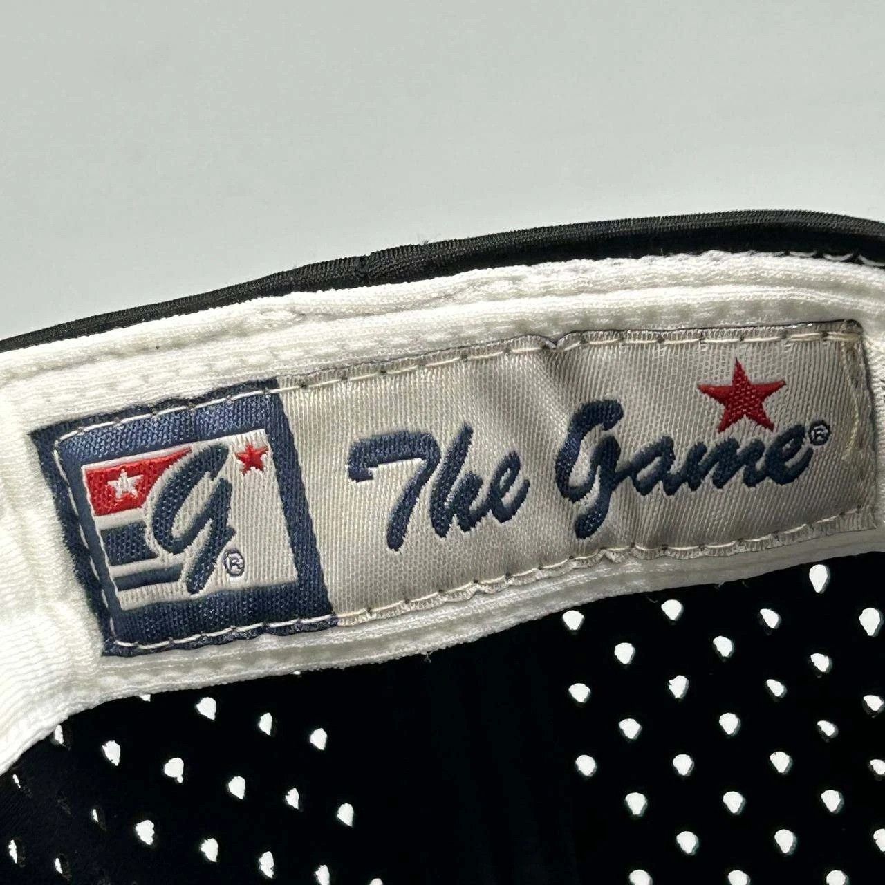 The Game San Diego Hat Men Black Embroidered The Game Snap Back Cap Size ONE SIZE - 6 Thumbnail