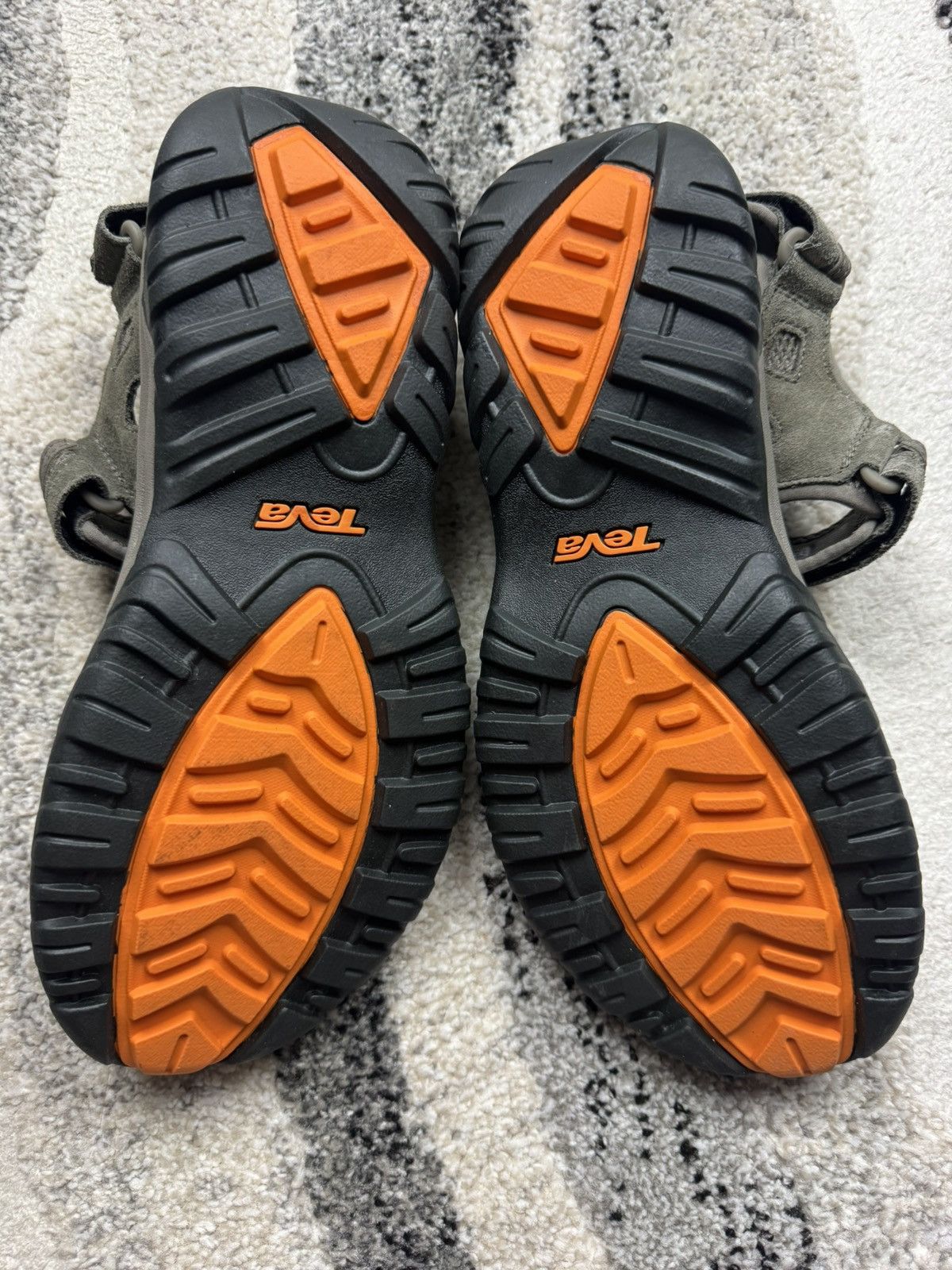 Teva Teva Hudson Trail Water Sandal Mens Size 10 Gray Size US 10 / EU 43 - 3 Thumbnail