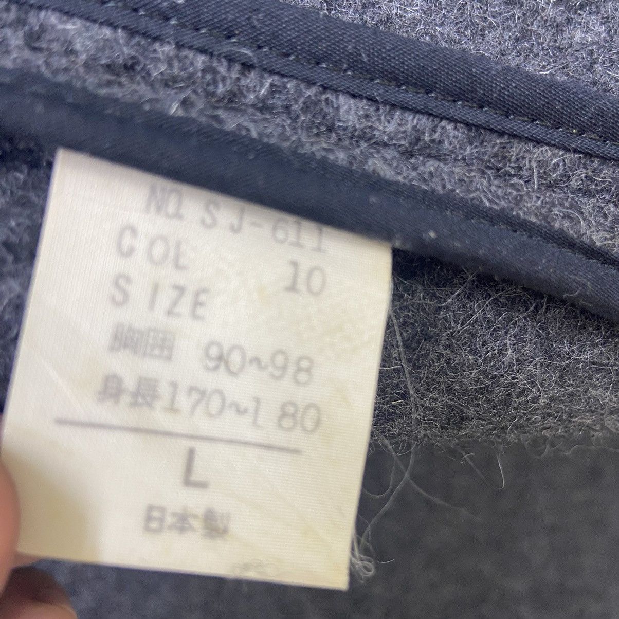 Botany 500 Vintage Botany 500 Duffle Coat Wool Heavy Coat Size US M / EU 48-50 / 2 - 11 Thumbnail