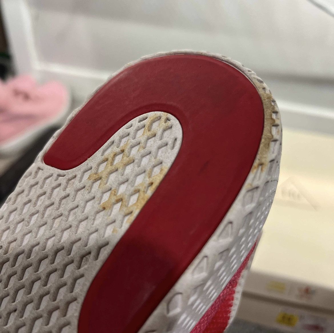 Adidas × Pharrell Pharrell x Tennis Hu Holi ‘Festival Red’ Size US 11 / EU 44 - 8 Thumbnail