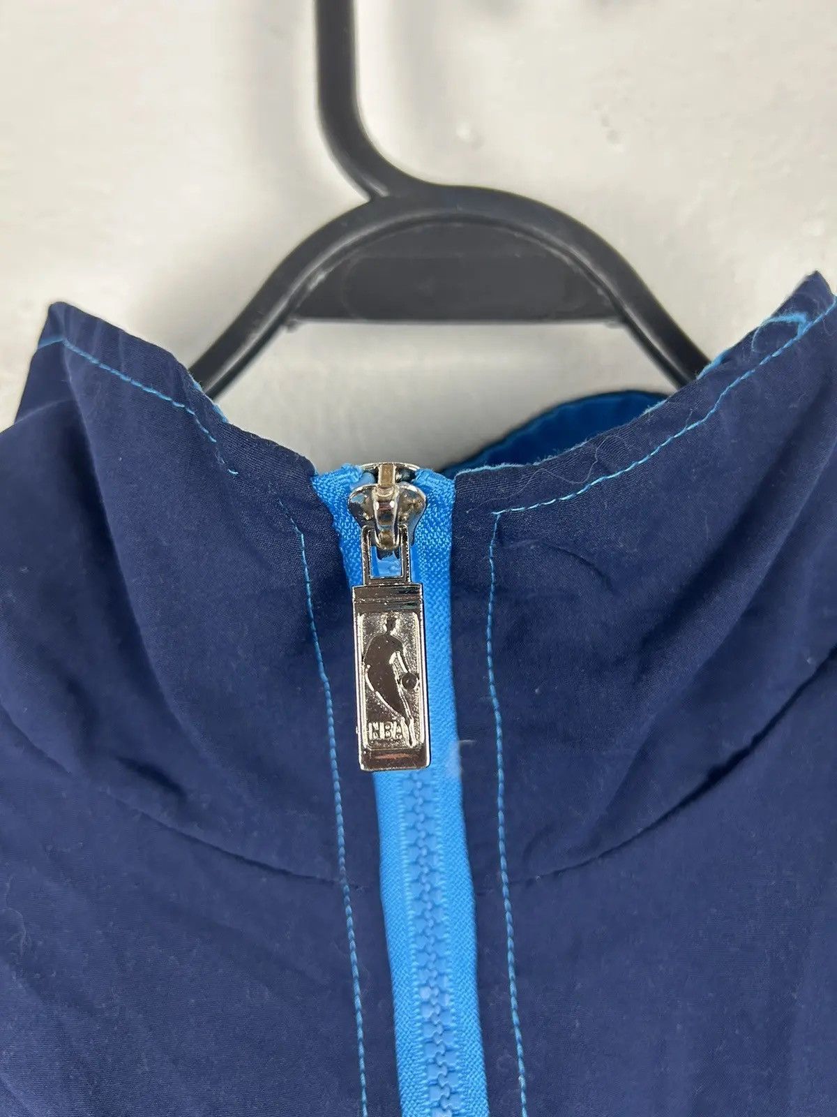 NBA Vintage NBA Utah Jazz Lightweight Transformer Jacket Vest Size US M / EU 48-50 / 2 - 4 Thumbnail