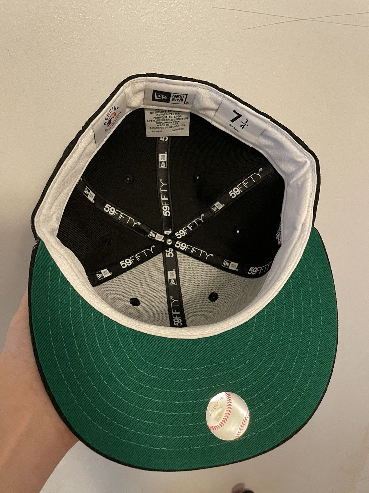 New Era Topperz New York Mets mascot logo size 7 1/4 brand new Size ONE SIZE - 5 Thumbnail