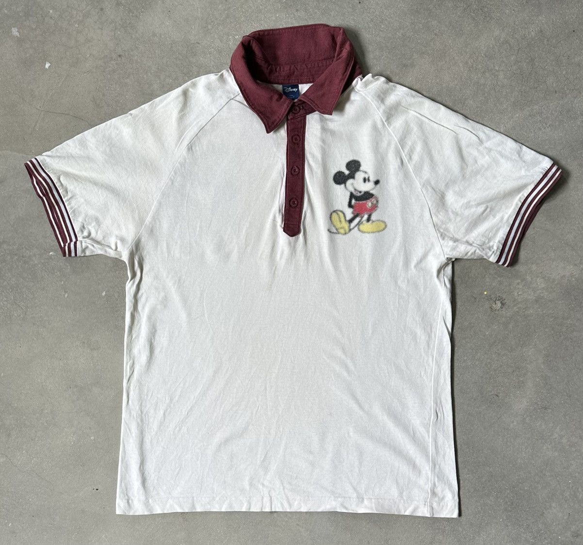 Disney VINTAGE MICKEY POLO TEE Size US M / EU 48-50 / 2 - 1 Thumbnail