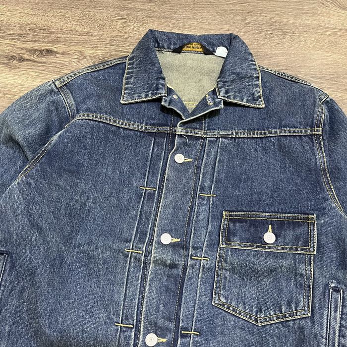 Vintage Unifrom Bridge Type 1 Selvedge Denim Jacket | Grailed