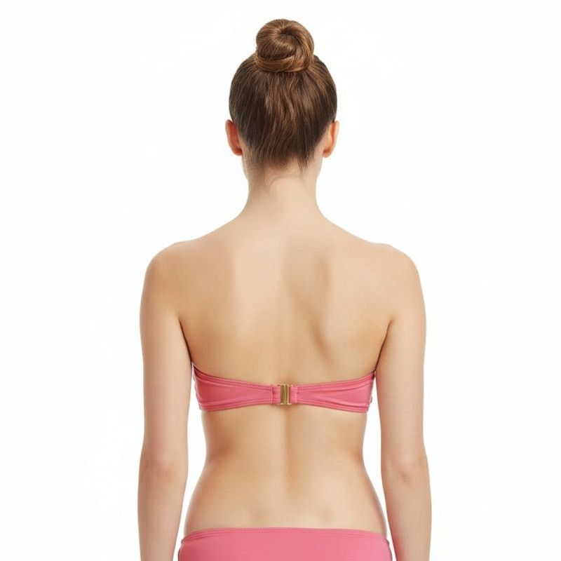 Kate Spade Kate Spade New York Lychee Bikini Bandeau Swim Top, XS Size ONE SIZE - 2 Thumbnail