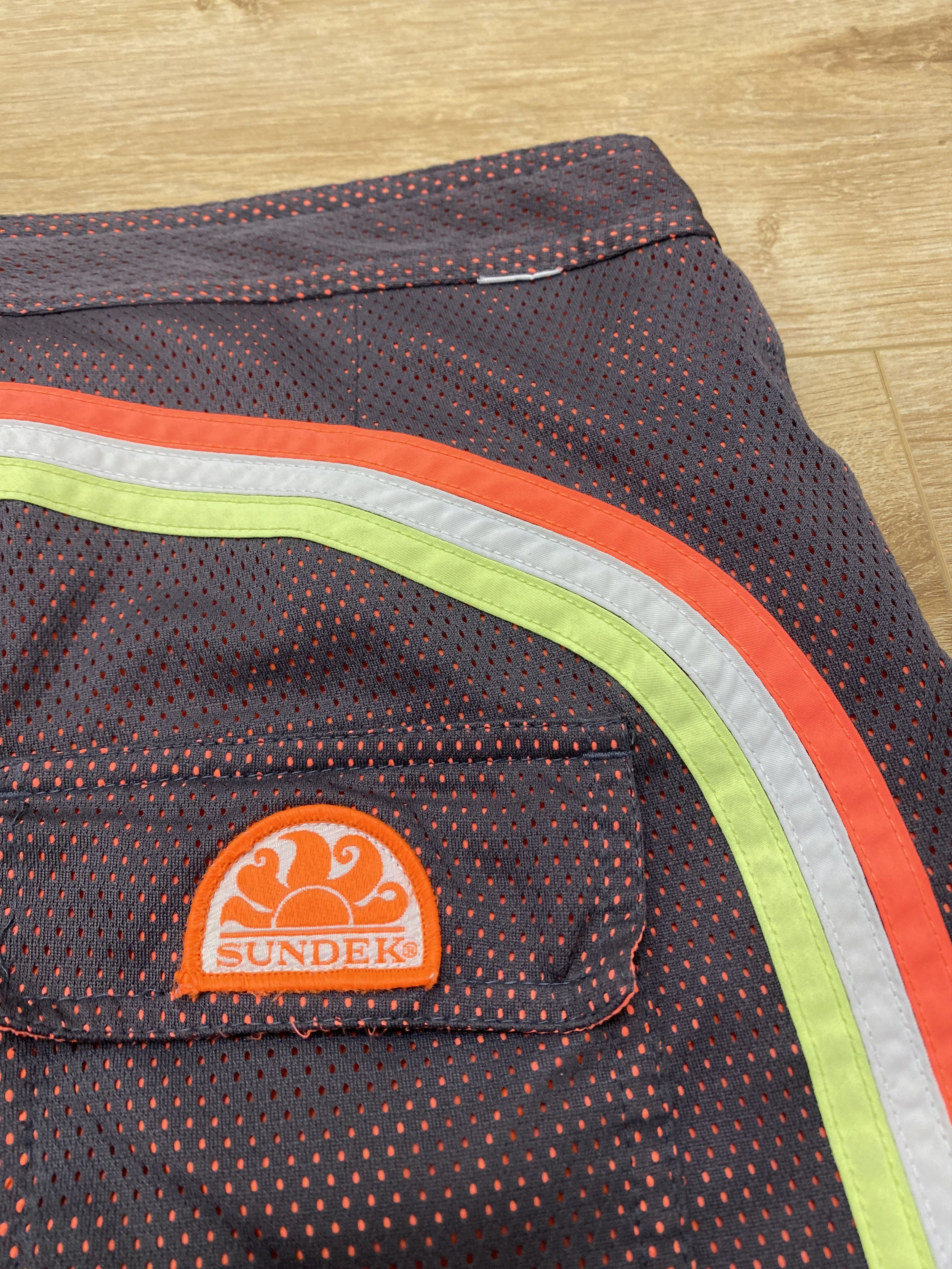 Sundek Mesh Sundek 28 Long Beach Board Shorts Trunk Bath Size 28 XS Size US 28 / EU 44 - 8 Thumbnail